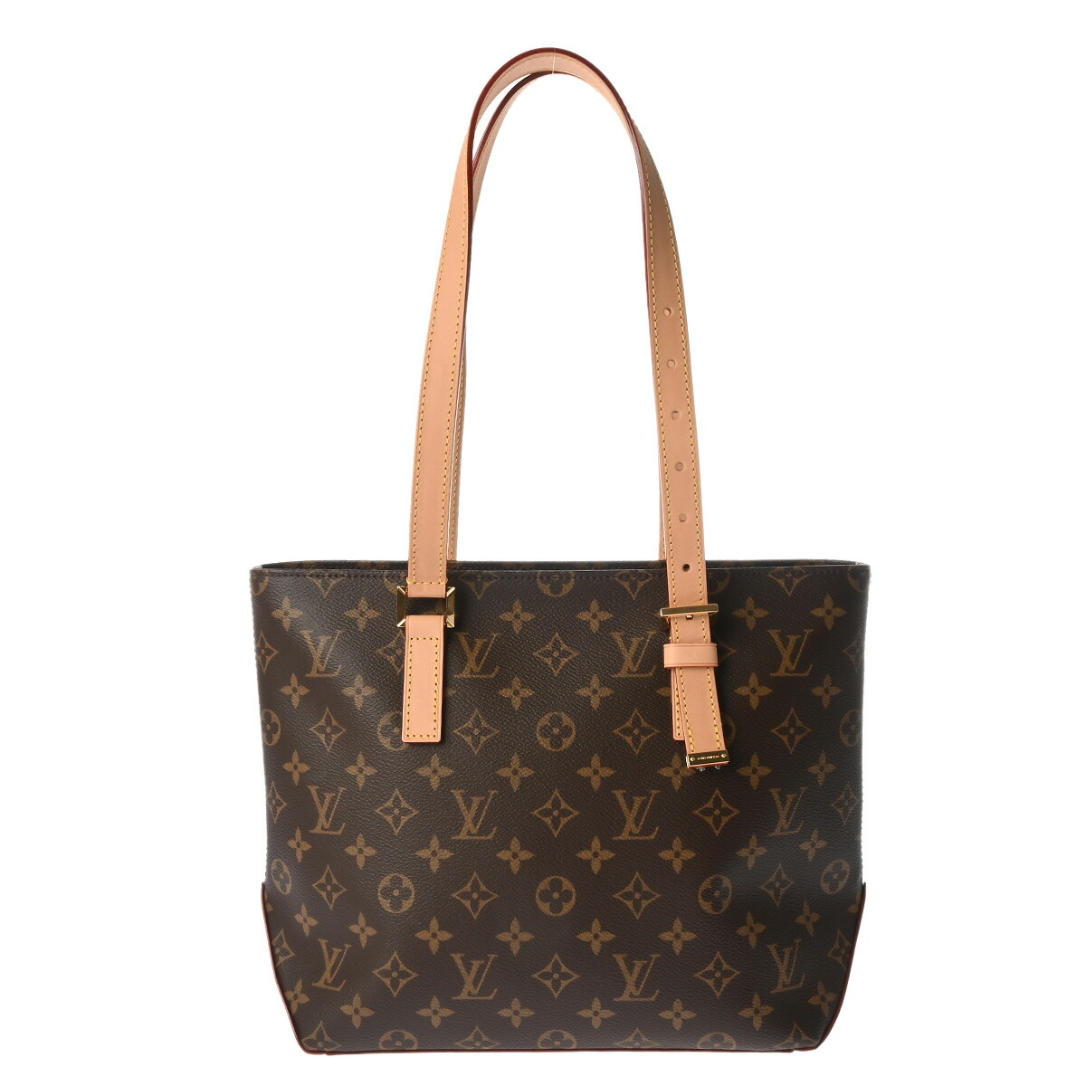 【～4/17 最大5万円クーポン】ルイ ヴィトン LOUIS VUITTON モノグラム ピアノ2024年 AW ショーアイテム ブラウン M12095 モノグラムキャンバス レディース トートバッグ ヴィトンバッグ バック ブランド 【ローン48回払い無金利】【中古】 175,400円