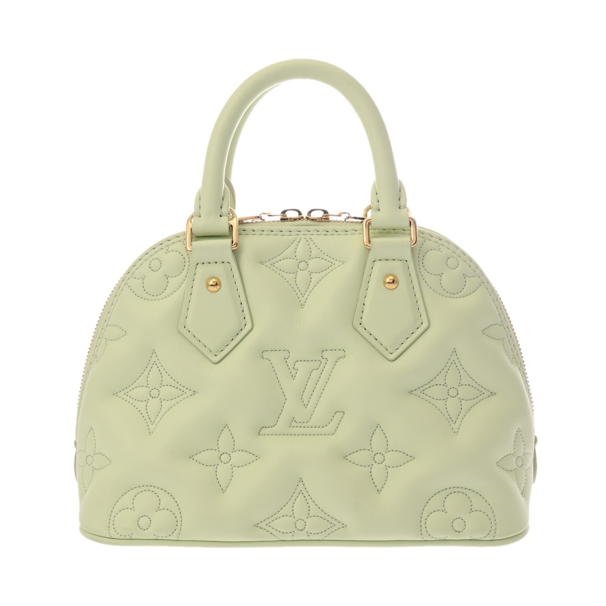 【～4/17 最大5万円クーポン】ルイ ヴィトン LOUIS VUITTON モノグラム アルマ ソフト BB 2WAY ヴェールドー M20855 バブルグラム レディース ハンドバッグ ヴィトンバッグ バック ブランド 【ローン48回払い無金利】【中古】
