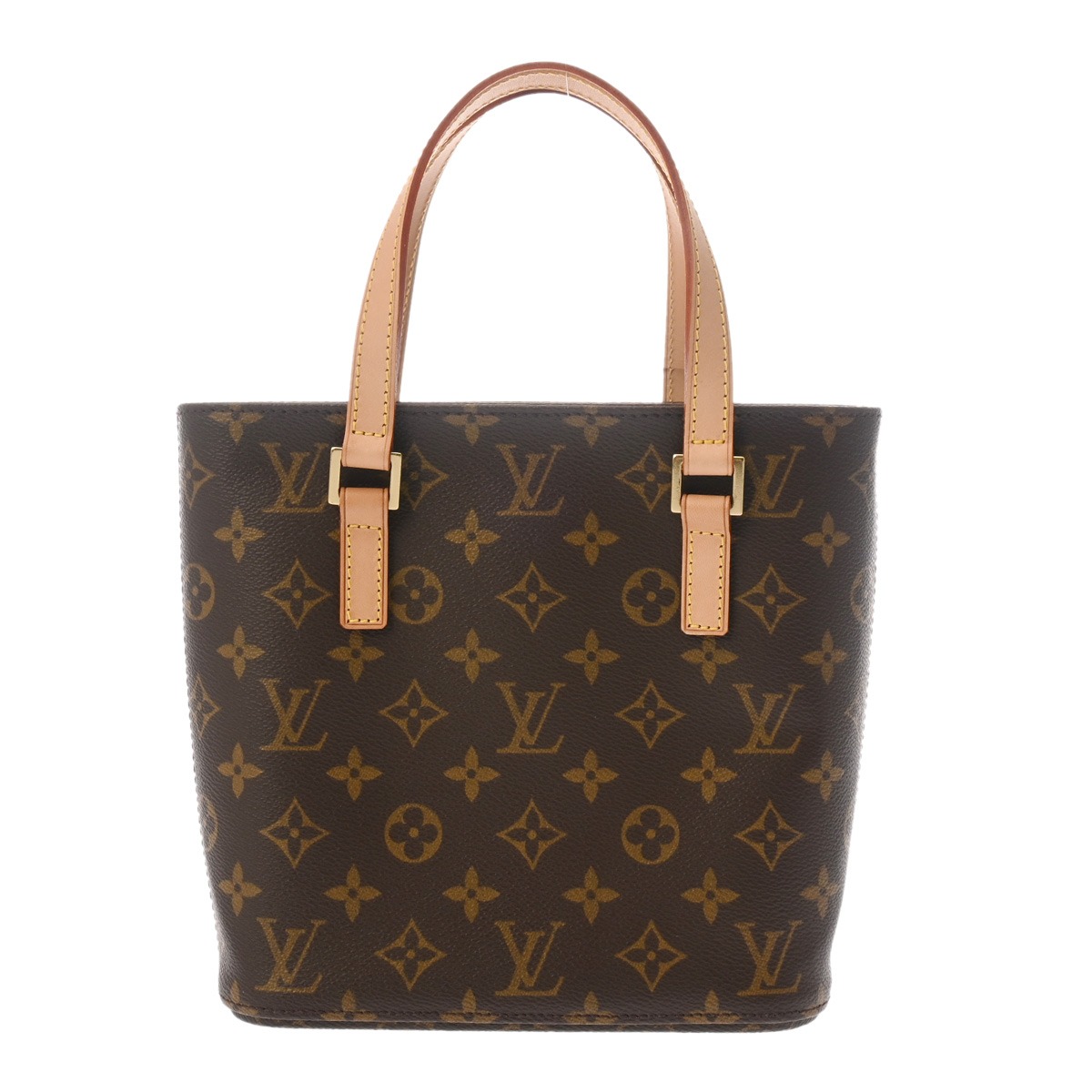 【～4/10 最大5万円クーポン】ルイ ヴィトン LOUIS VUITTON モノグラム ヴァヴァン PM ブラウン M51172 モノグラムキャンバス レディース ハンドバッグ ヴィトンバッグ バック ブランド 【ローン48回払い無金利】【中古】