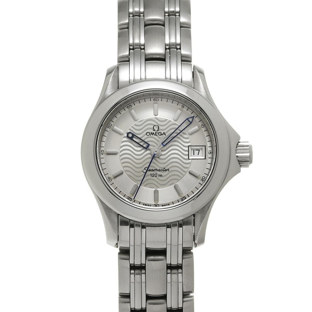 楽天市場】OMEGA オメガ シーマスター 120m 純正ダイヤモンド 金無垢