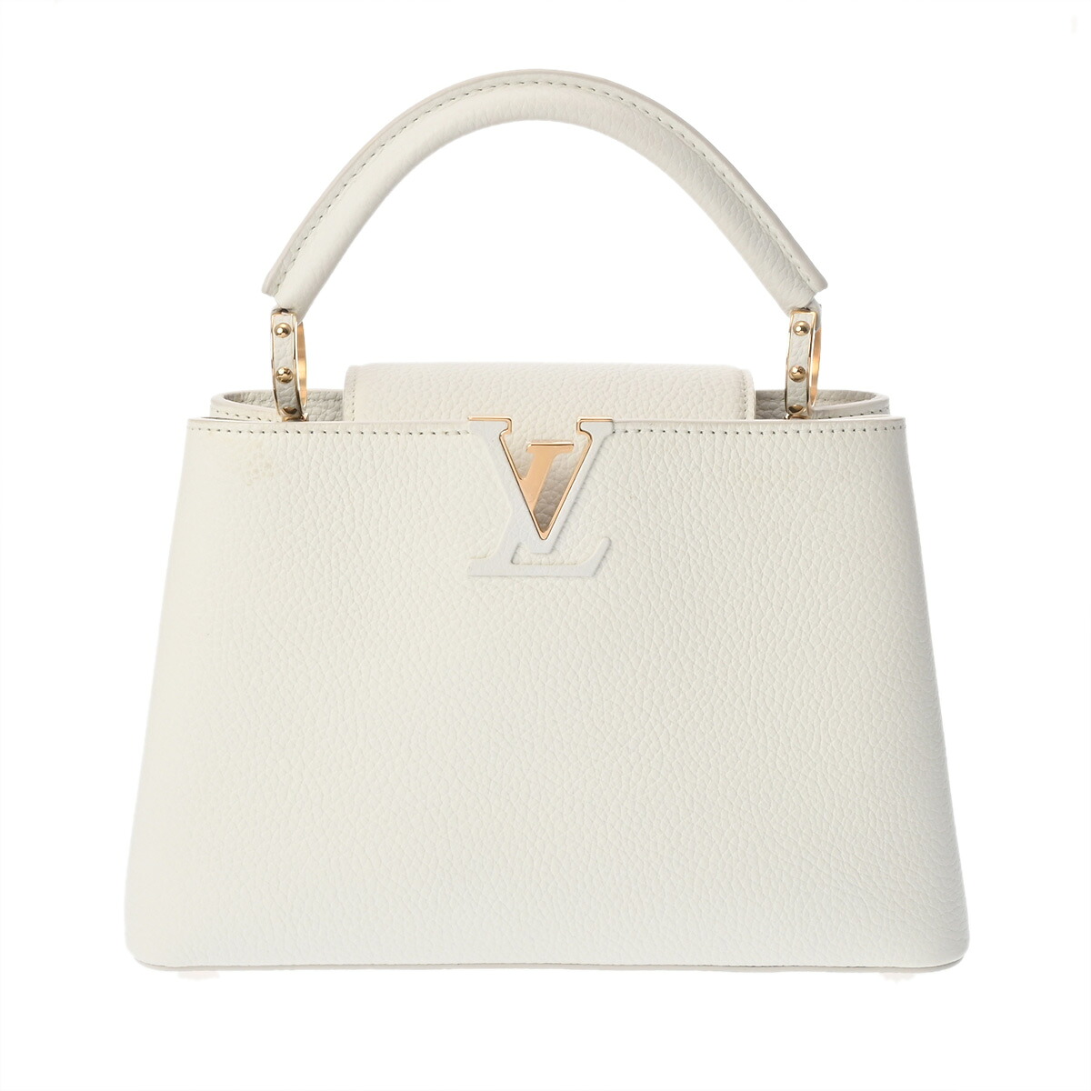 【~7/26 最大5万円クーポン】ルイ ヴィトン LOUIS VUITTON ウルスフィッシャーコラボ カプシーヌBB 世界300個限定 ホワイト M53643 トリヨンレザー レディース ハンドバッグ ヴィトンバッグ バック ブランド 【ローン48回払い無金利】【中古】|ウォッチニアン ブランド品専門店