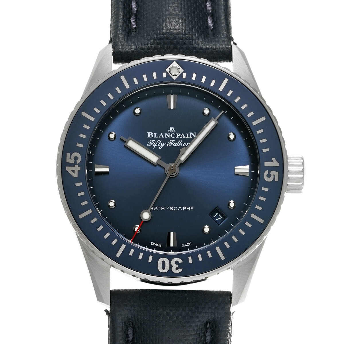 楽天市場】ブランパン フィフティファゾムス バチスカーフ 38mm 5100B