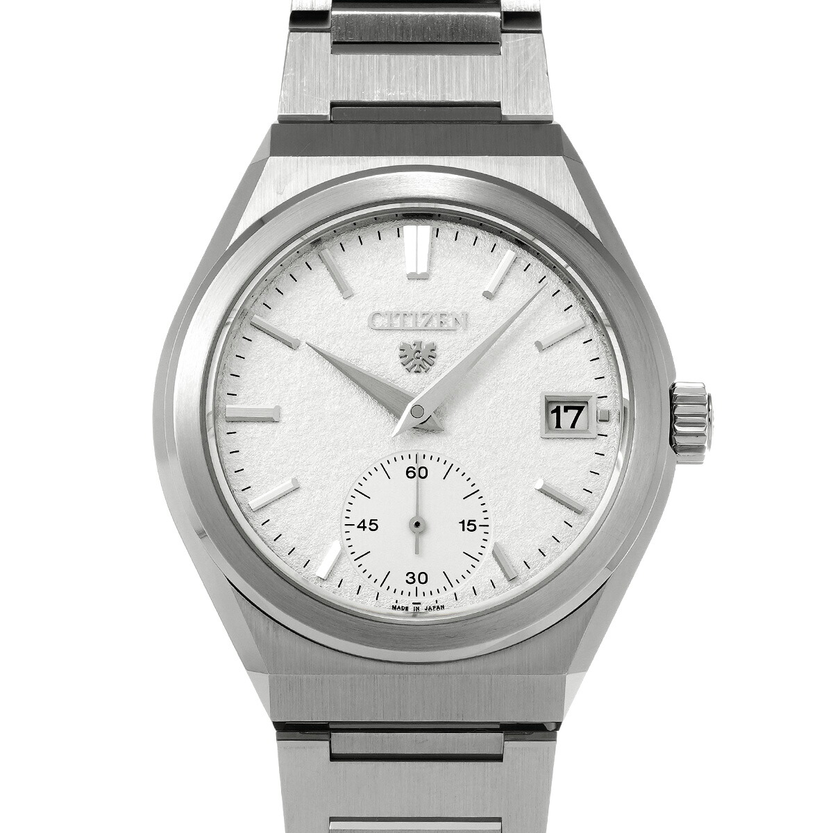 【～4/10 最大5万円クーポン】シチズン CITIZEN ザ・シチズン Cal.0210 NC1001-58A ホワイト メンズ 腕時計 シチズン 時計 高級腕時計 ブランド 【ローン48回払い無金利】【中古】