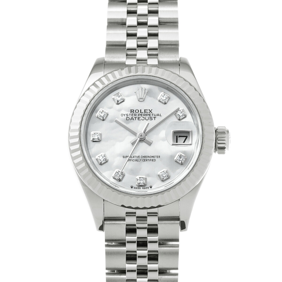 279174g 【楽天市場】【~5/16 最大5万円クーポン】ロレックス ROLEX デイトジャスト 279174G ランダムシリアル ホワイトシェル ...