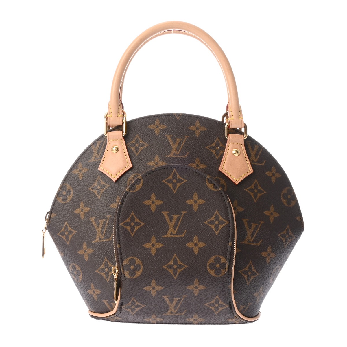 【～7/26 最大5万円クーポン】ルイ ヴィトン LOUIS VUITTON モノグラム エリプス PM ブラウン M46196 モノグラムキャンバス レディース ハンドバッグ ヴィトンバッグ バック ブランド 【ローン48回払い無金利】【中古】｜ウォッチニアン ブランド品専門店