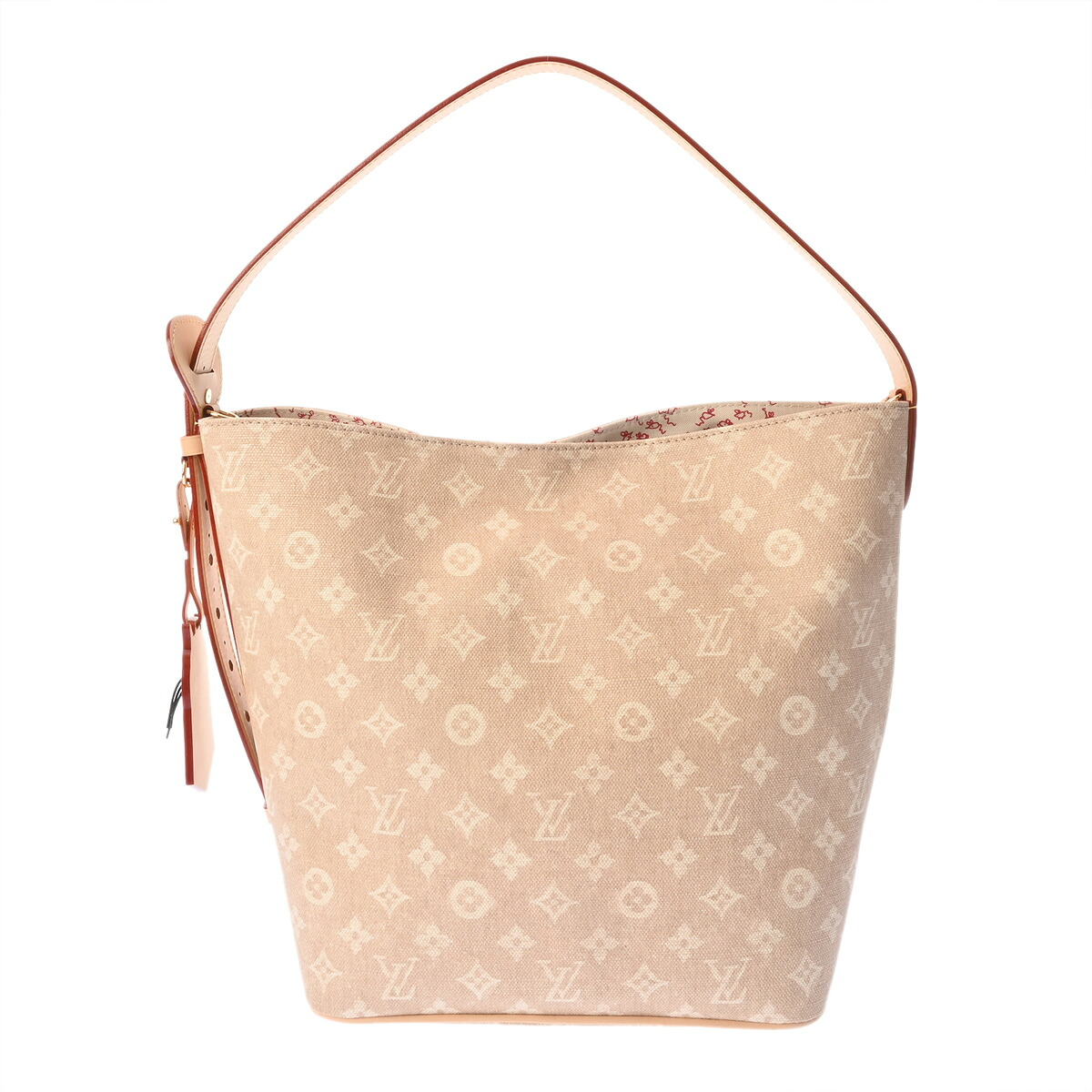 ルイ ヴィトン LOUIS VUITTON モノグラムミャオウグラム オール イン GM トラベルウィズコレクション マルチカラー M25727 モノグラムミャオウグラムキャンバス レディース ハンドバッグ ヴィトンバッグ バック ブランド 【ローン48回払い無金利】【中古】