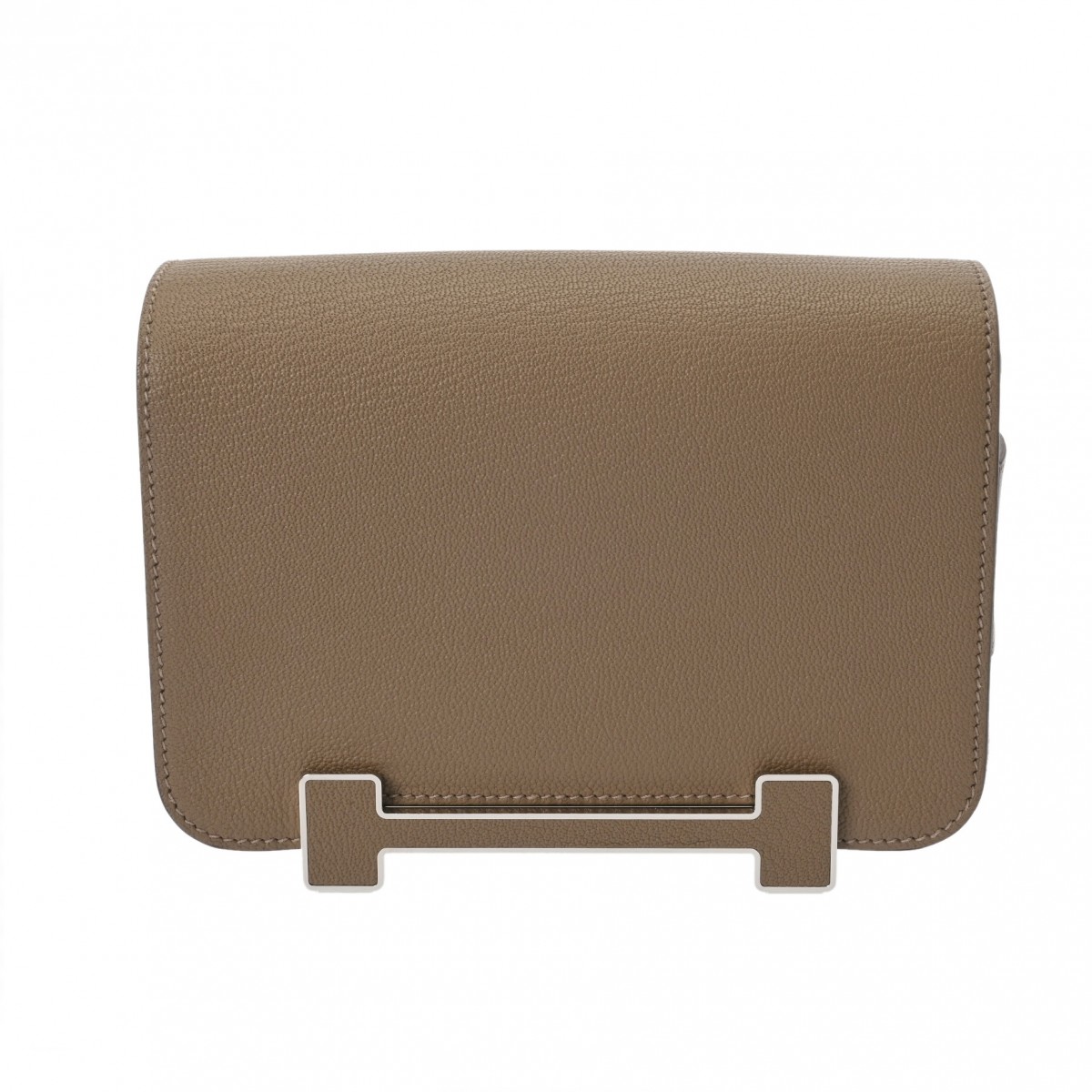 【～4/17 最大5万円クーポン】エルメス HERMES ゲタ エトゥープ シェーブル レディース ショルダーバッグ エルメス ショルダーバッグ バック ブランド 【ローン48回払い無金利】【中古】