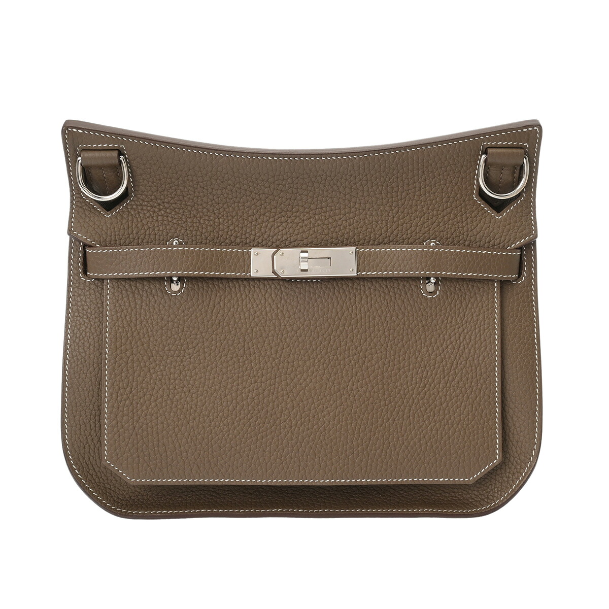 【～4/10 最大5万円クーポン】エルメス HERMES ジプシエール 28 エトゥープ トリヨンクレマンス レディース ショルダーバッグ エルメス ショルダーバッグ バック ブランド 【ローン48回払い無金利】【中古】
