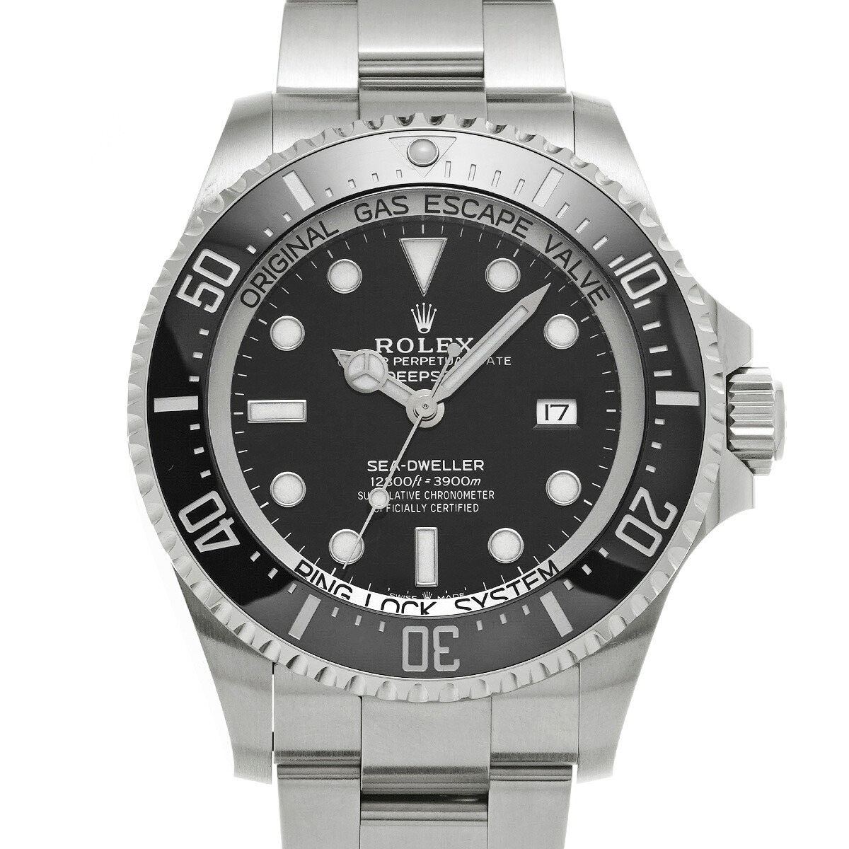 ロレックス ROLEX シードゥエラー ディープシー 126660 ブラック メンズ 腕時計 ロレックス 時計 高級腕時計 ブランド 【ローン48回払い無金利】【中古】|ウォッチニアン ブランド品専門店