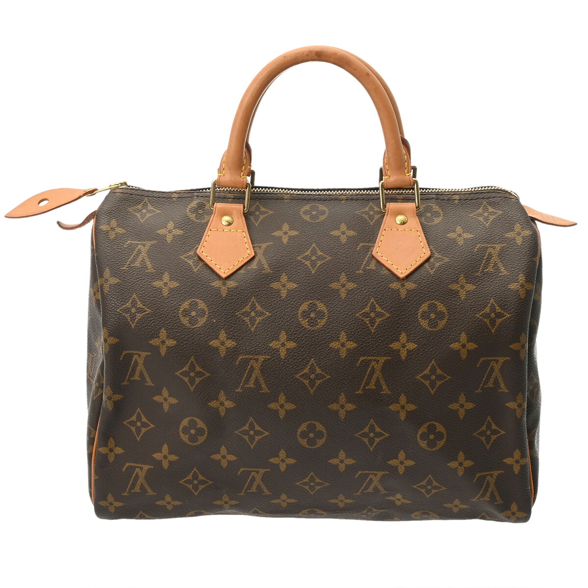 ルイ ヴィトン LOUIS VUITTON モノグラム スピーディ30 ブラウン M41526 モノグラムキャンバス ユニセックス ハンドバッグ ヴィトンバッグ バック ブランド 【ローン48回払い無金利】【中古】