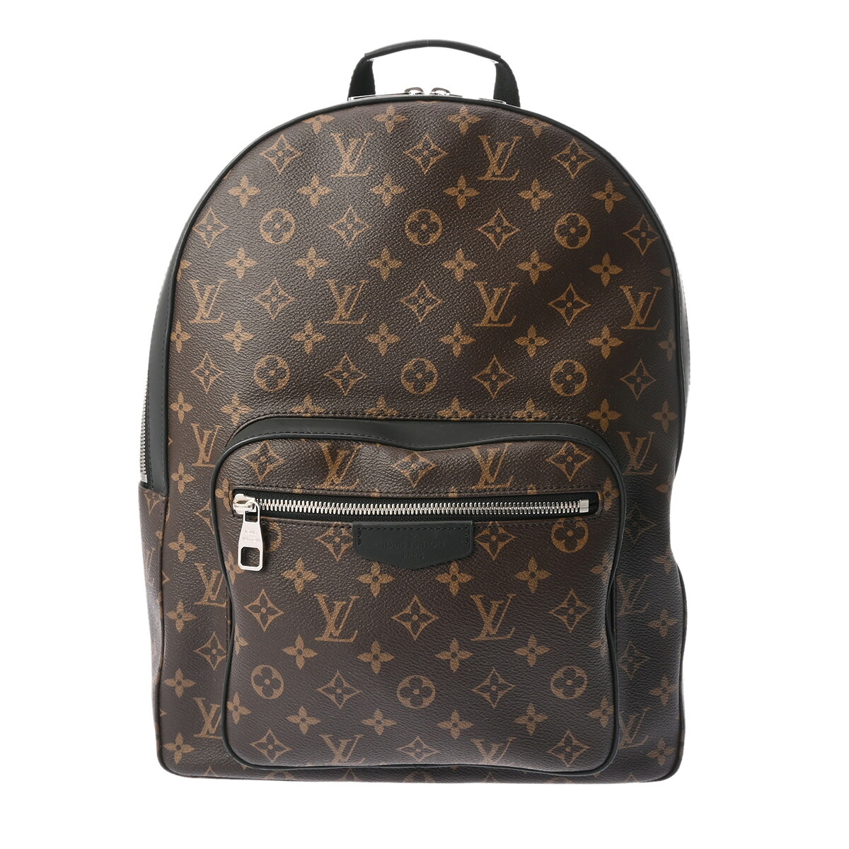 【～4/10 最大5万円クーポン】ルイ ヴィトン LOUIS VUITTON モノグラムマカサー ジョッシュ ブラウン M41530 モノグラムキャンバス メンズ リュック・デイパック ヴィトンバッグ バック ブランド 【ローン48回払い無金利】【中古】