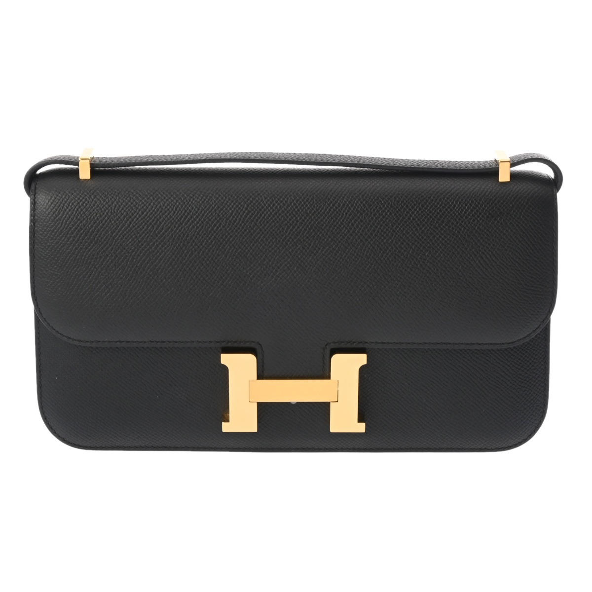 【～4/17 最大5万円クーポン】エルメス HERMES コンスタンス エラン ミロワール ブラック ヴォーエプソン レディース ショルダーバッグ エルメス ショルダーバッグ バック ブランド 【ローン48回払い無金利】【中古】