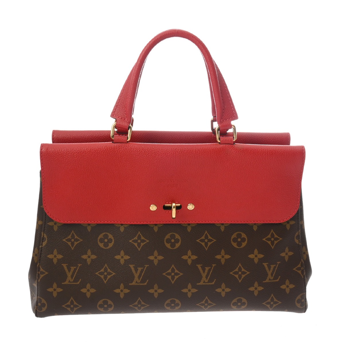 【～4/10 最大5万円クーポン】ルイ ヴィトン LOUIS VUITTON モノグラム　 ヴィーナス スリーズ M41738 モノグラムキャンバス レディース ハンドバッグ ヴィトンバッグ バック ブランド 【ローン48回払い無金利】【中古】
