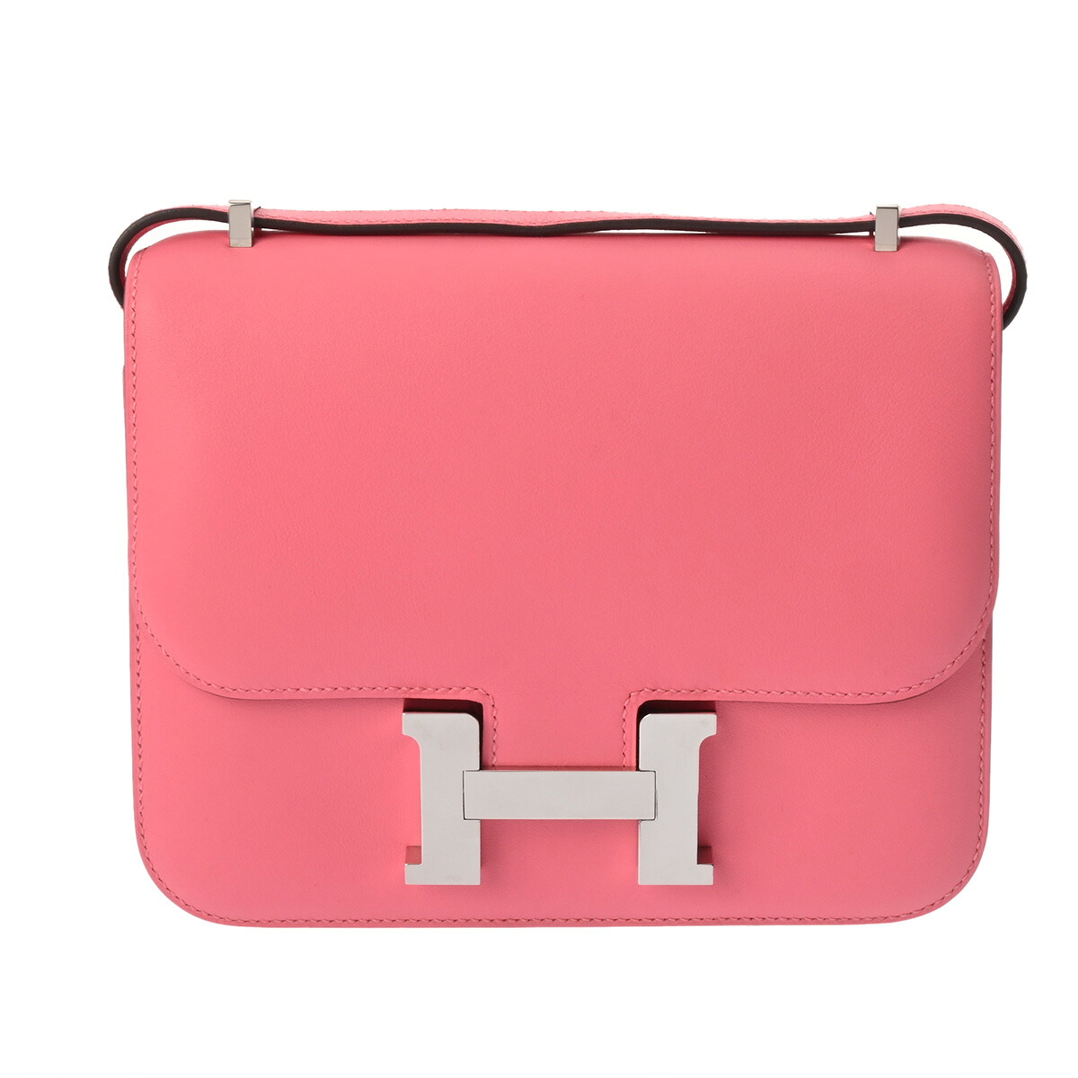 【～4/10 最大5万円クーポン】エルメス HERMES コンスタンス3 18 ローズアザレ ヴォースイフト レディース ショルダーバッグ エルメス ショルダーバッグ バック ブランド 【ローン48回払い無金利】【中古】