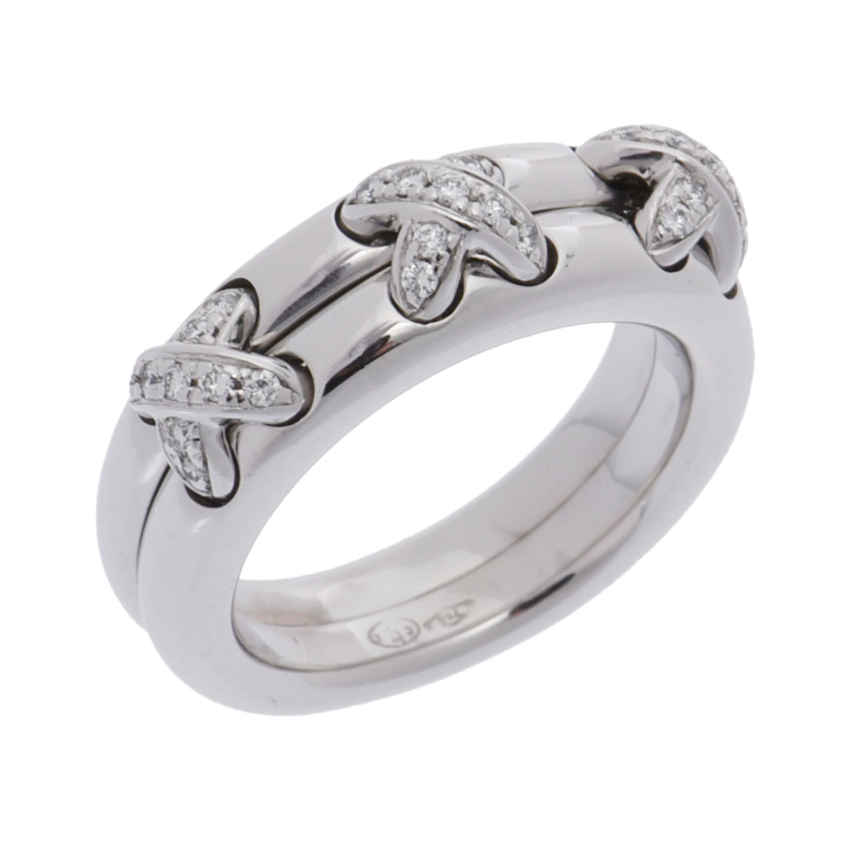 楽天市場】CHAUMET リアン ドゥ ショーメ ダイヤモンド リング