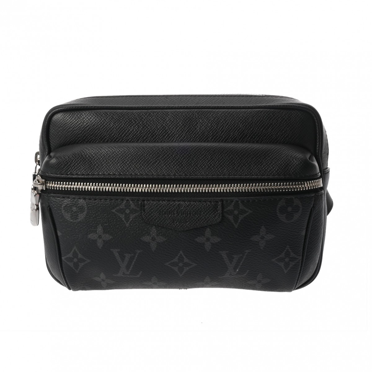 【～4/17 最大5万円クーポン】ルイ ヴィトン LOUIS VUITTON タイガラマ バムバック アウトドア ノワール M30245 レザー メンズ ボディバッグ ヴィトンバッグ バック ブランド 【ローン48回払い無金利】【中古】