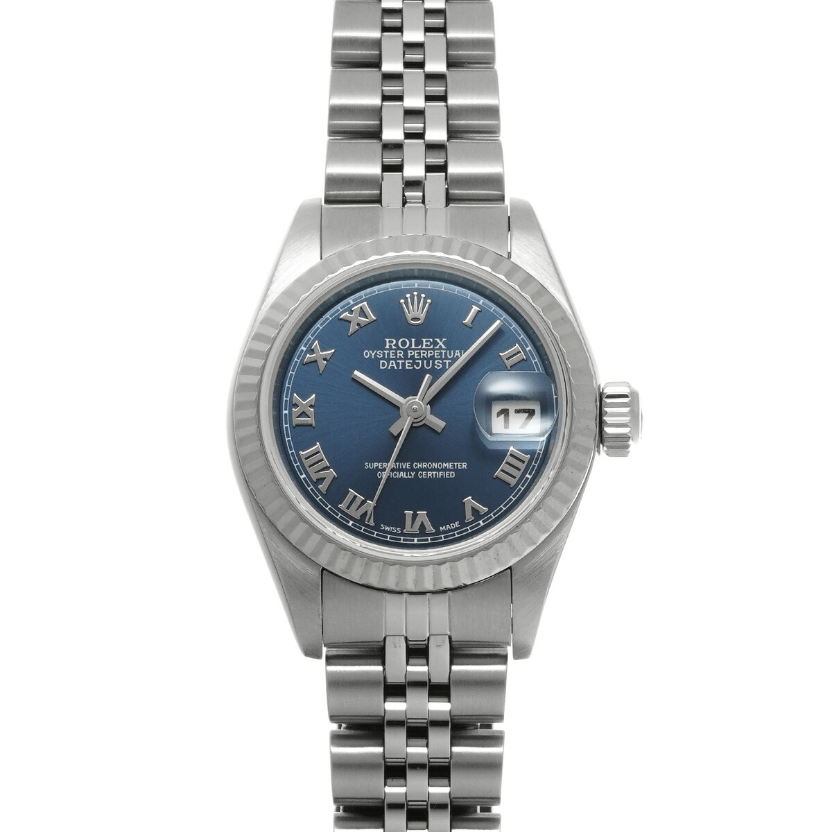 楽天市場】ROLEX ロレックス デイトジャスト 79178 2BR ブルー