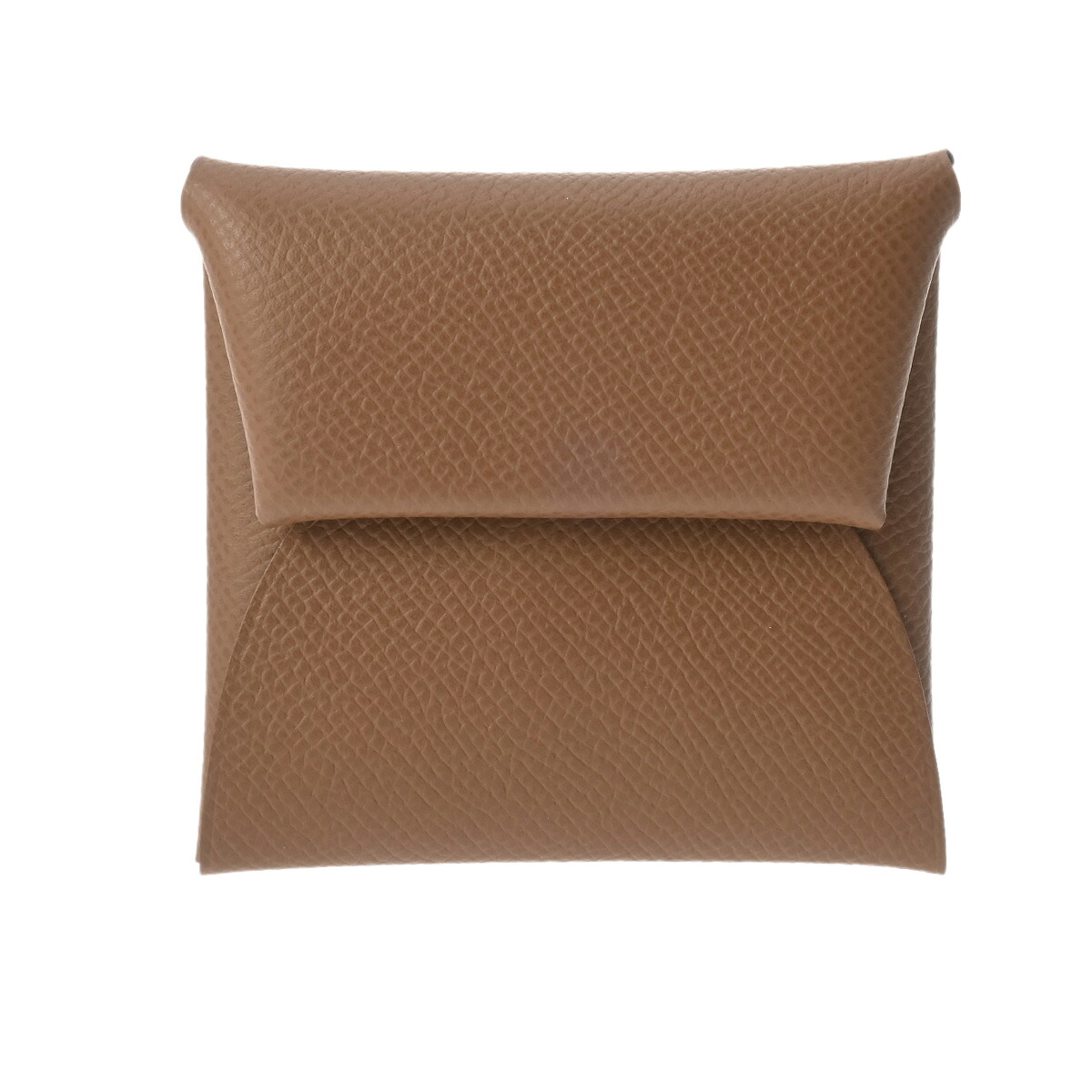 【～4/10 最大5万円クーポン】エルメス HERMES バスティア ゴールド ヴォーエプソン ユニセックス コインケース エルメス 財布 ブランド 【ローン48回払い無金利】【未使用】