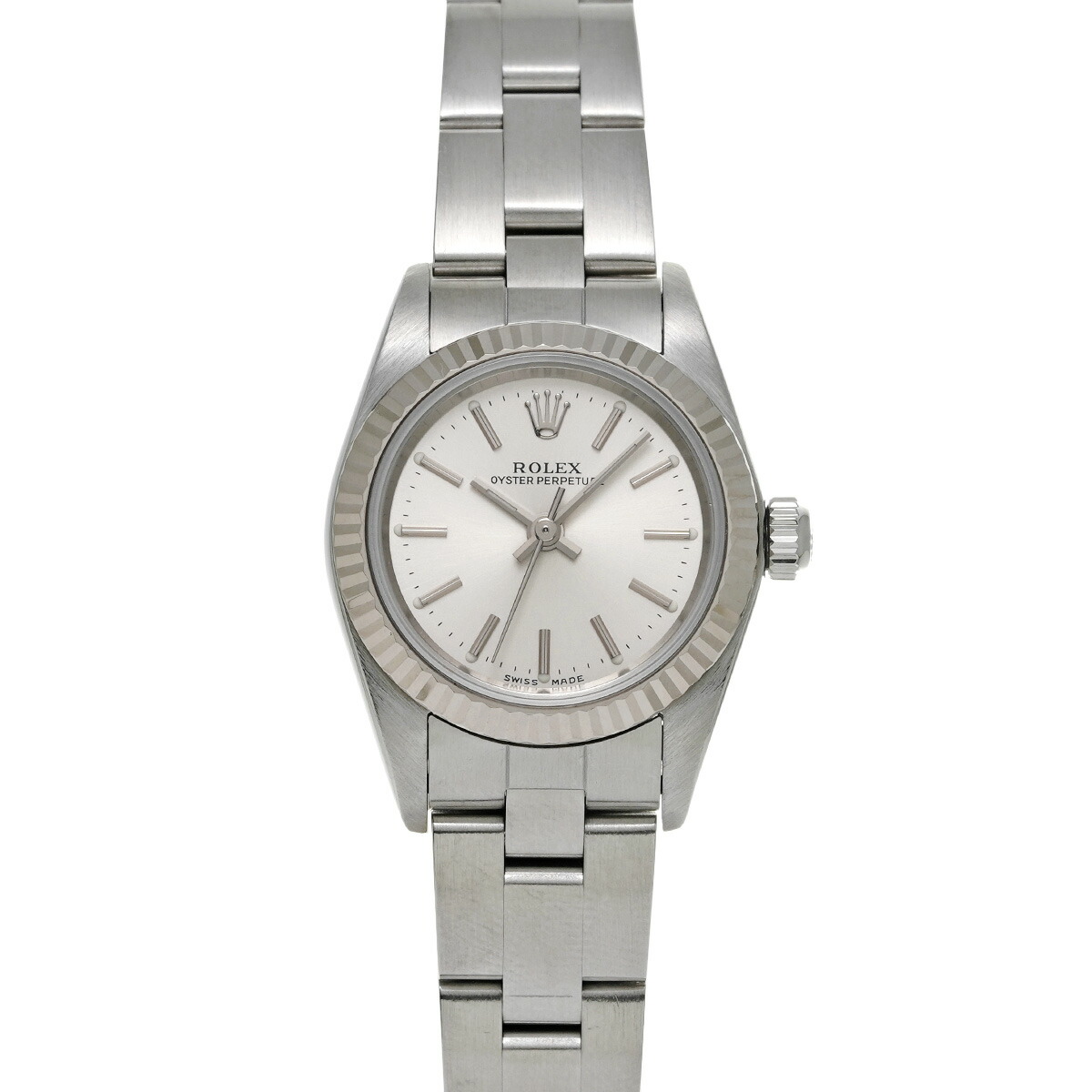 中古 ロレックス ROLEX 79160 F番(2004年頃製造) シルバー レディース 腕時計 ROLEX - 中古 ロレックス ROLEX 79160 F番(2004年頃製造） ピンク