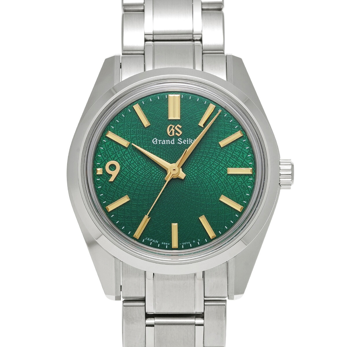 【～4/10 最大5万円クーポン】グランドセイコー Grand Seiko ヘリテージコレクション SBGW319 グリーン メンズ 腕時計 グランドセイコー 時計 高級腕時計 ブランド 【ローン48回払い無金利】【中古】