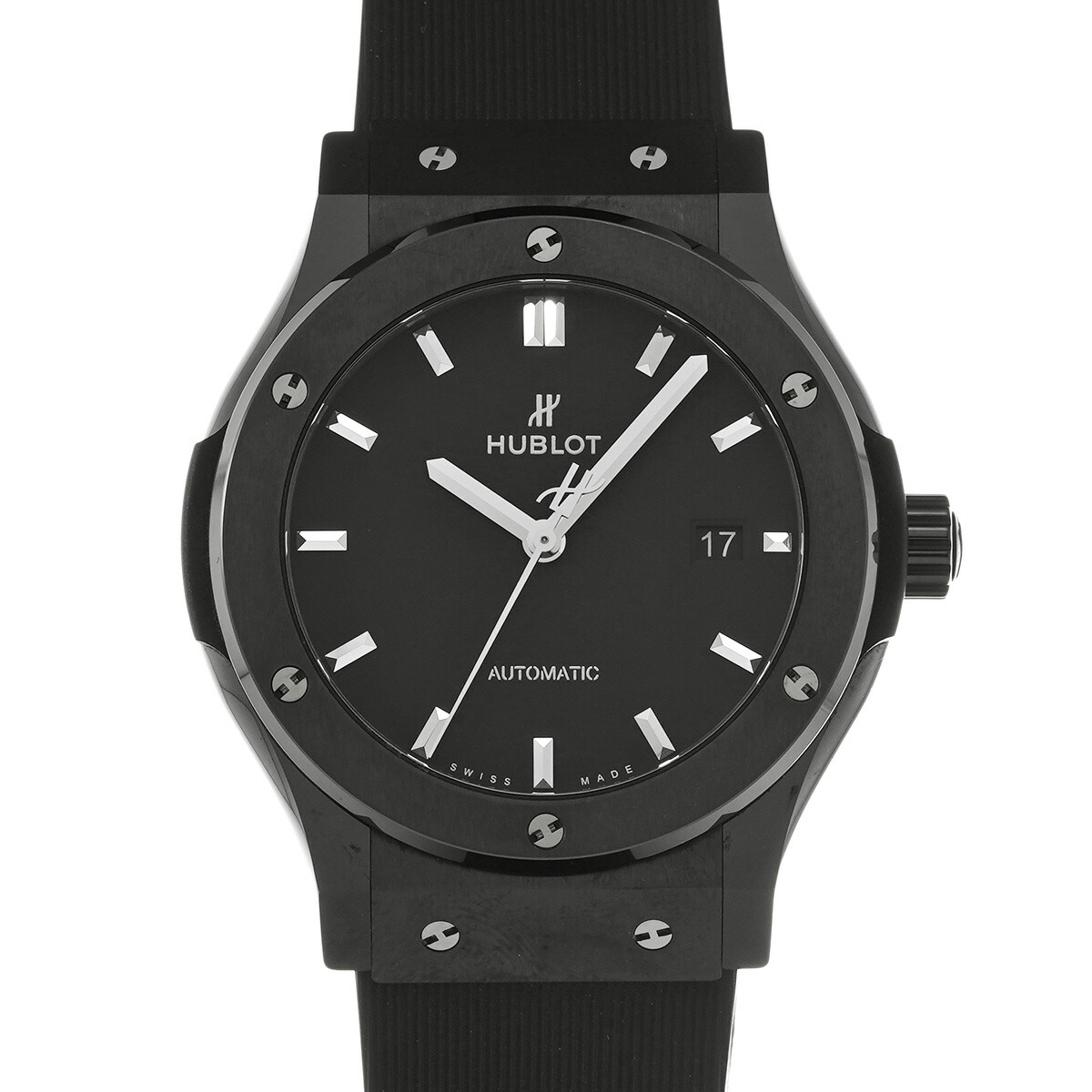 ウブロ HUBLOT クラシックフュージョン 純正ストラップ 黒レザーラバー中古 楽天市場】ウブロ Hublot 腕時計 クラシック フュージョン ブラック