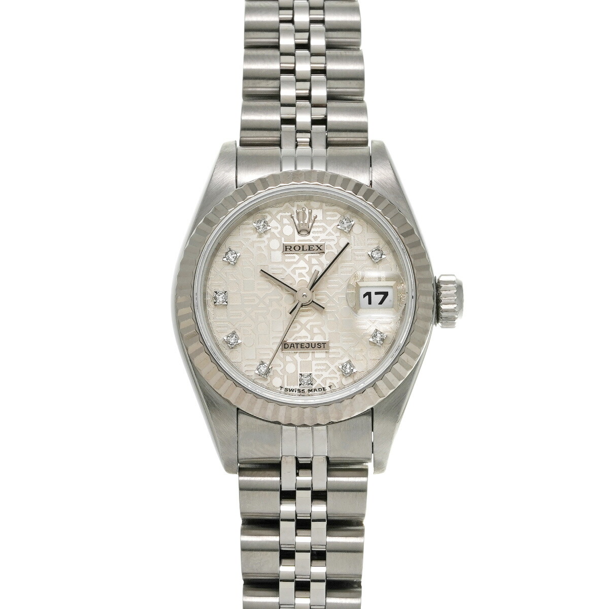 楽天市場】【送料無料】 ロレックス デイトジャスト コマ YG イエロー