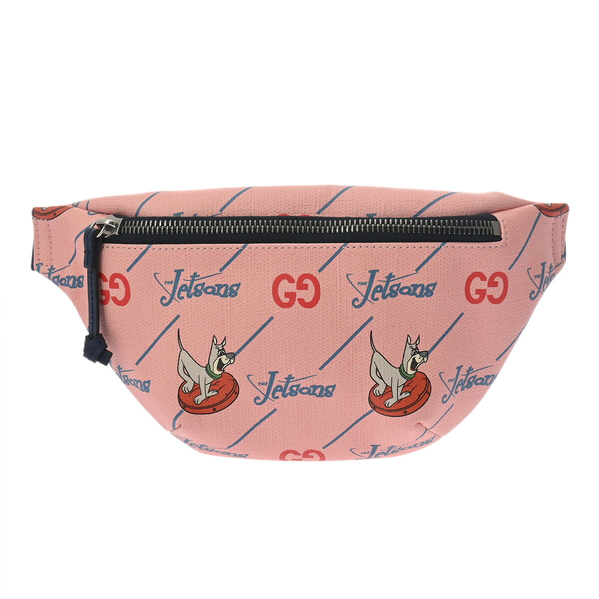 【～4/10 最大5万円クーポン】グッチ GUCCI グッチ×ヒグチユウコ ウエストポーチ チルドレンズ ピンク/マルチカラー 602695 レザー レディース ウエストバッグ グッチ ウエストバッグ バック ブランド 【ローン48回払い無金利】【中古】