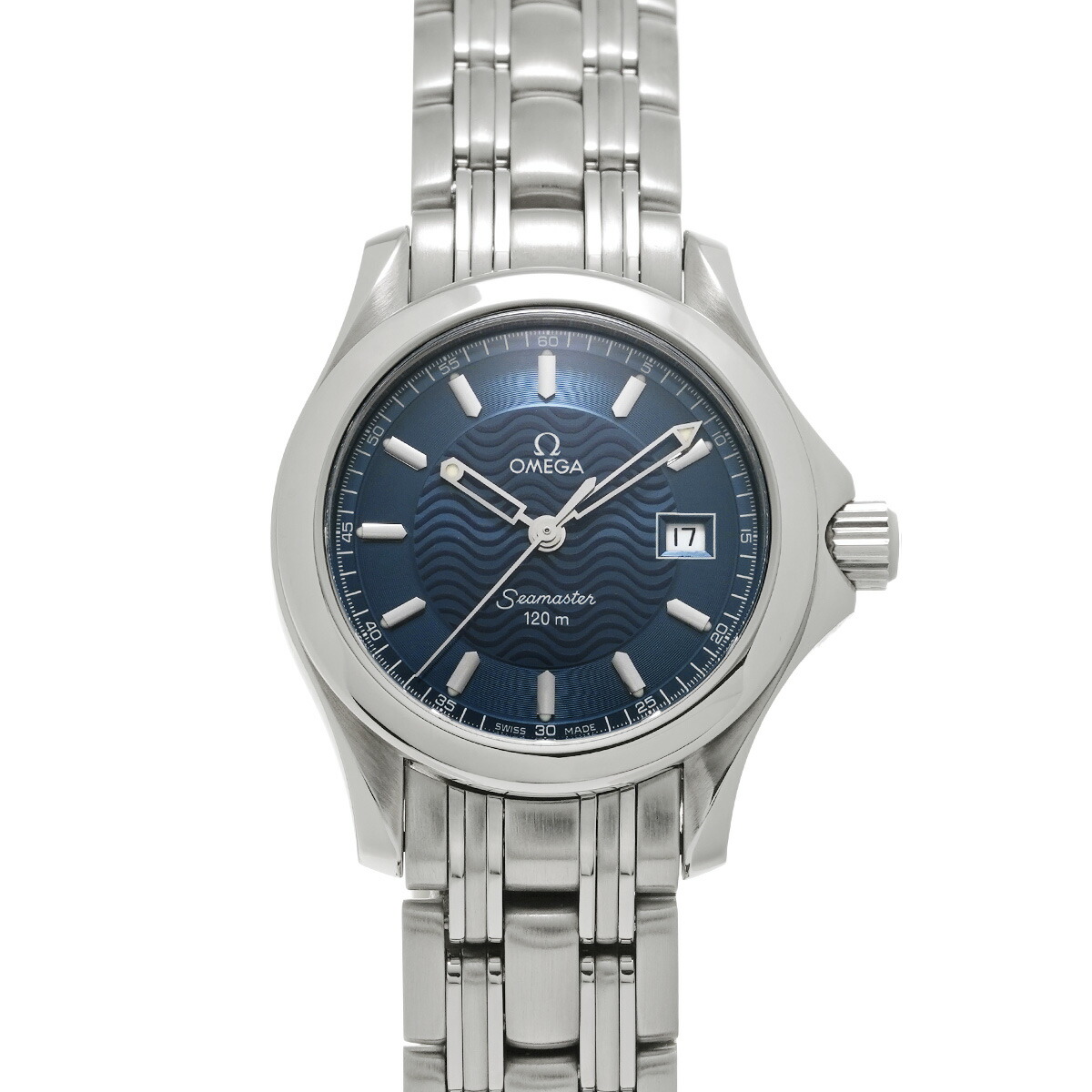 楽天市場】ほぼ新品 電池交換済 OMEGA オメガ シーマスター 120m