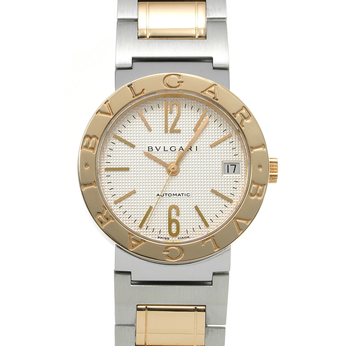 楽天市場】電池交換済 BVLGARI ブルガリ ブルガリブルガリ BB33GG 金