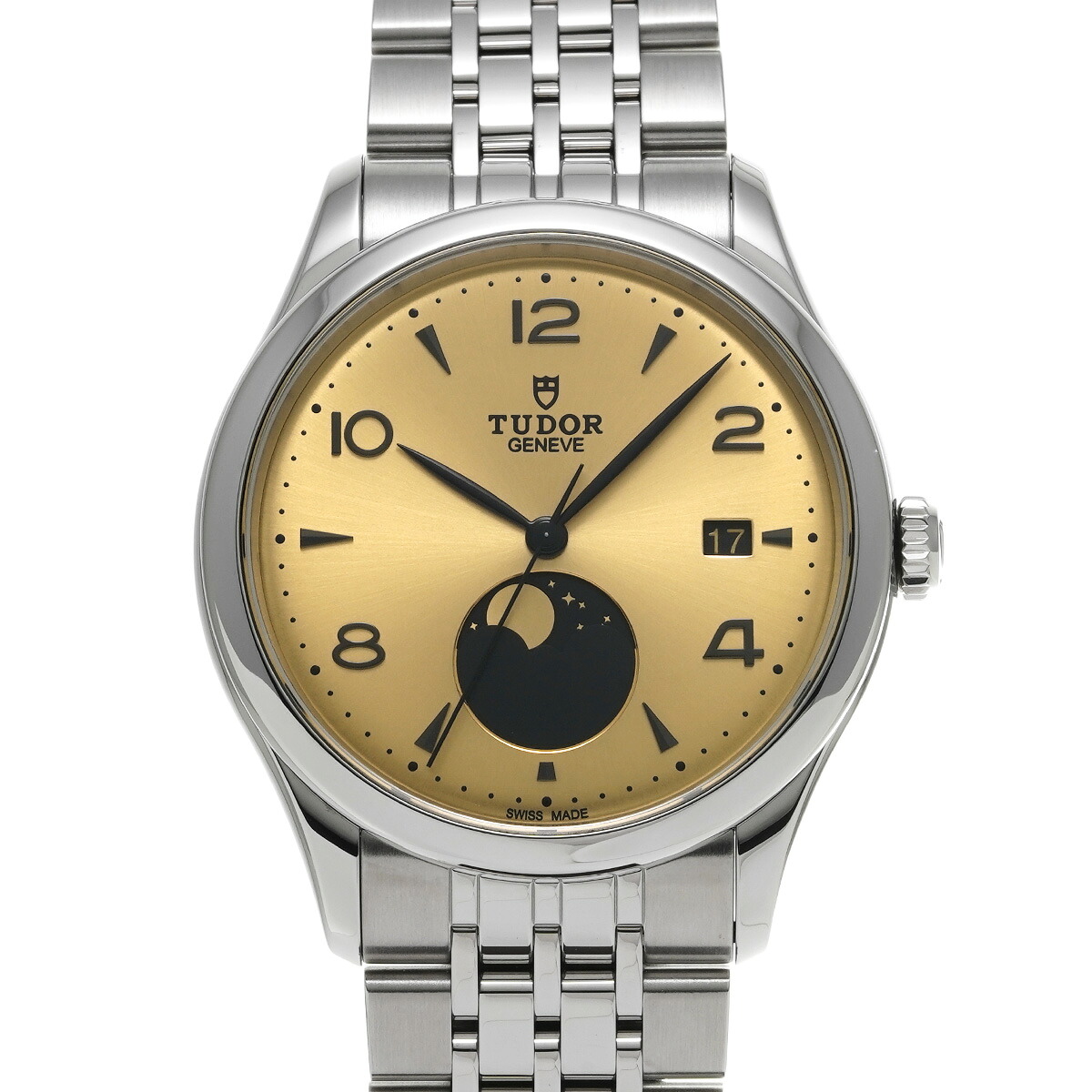 【～4/17 最大5万円クーポン】チューダー / チュードル TUDOR 1926 ルナ 91560 シャンパン メンズ 腕時計 チューダー / チュードル 時計 高級腕時計 ブランド 【ローン48回払い無金利】【中古】