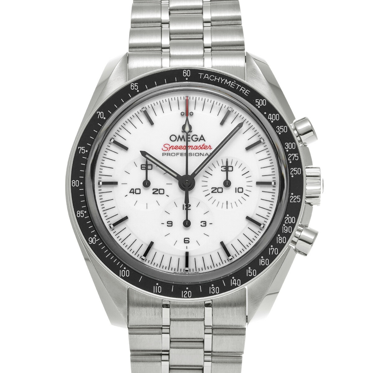 【～4/17 最大5万円クーポン】オメガ OMEGA スピードマスター プロフェッショナル コーアクシャル 310.30.42.50.04.001 ホワイト メンズ 腕時計 オメガ 時計 高級腕時計 ブランド 【ローン48回払い無金利】【中古】