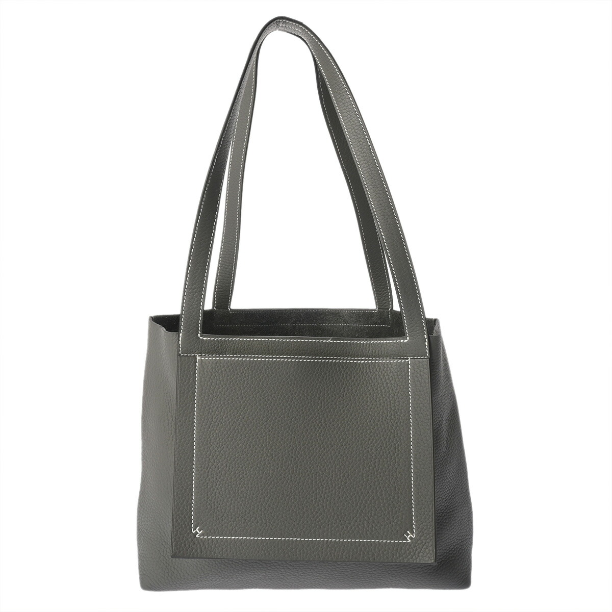 【～4/10 最大5万円クーポン】エルメス HERMES カバセリエ 31 グリメイヤー トリヨンクレマンス レディース トートバッグ エルメス バッグ バック ブランド 【ローン48回払い無金利】【中古】