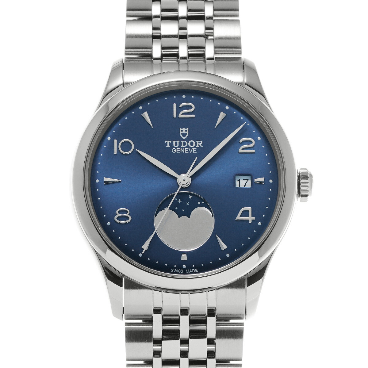 【～4/10 最大5万円クーポン】チューダー / チュードル TUDOR 1926 ルナ 91560 ブルー メンズ 腕時計 チューダー / チュードル 時計 高級腕時計 ブランド 【ローン48回払い無金利】【中古】