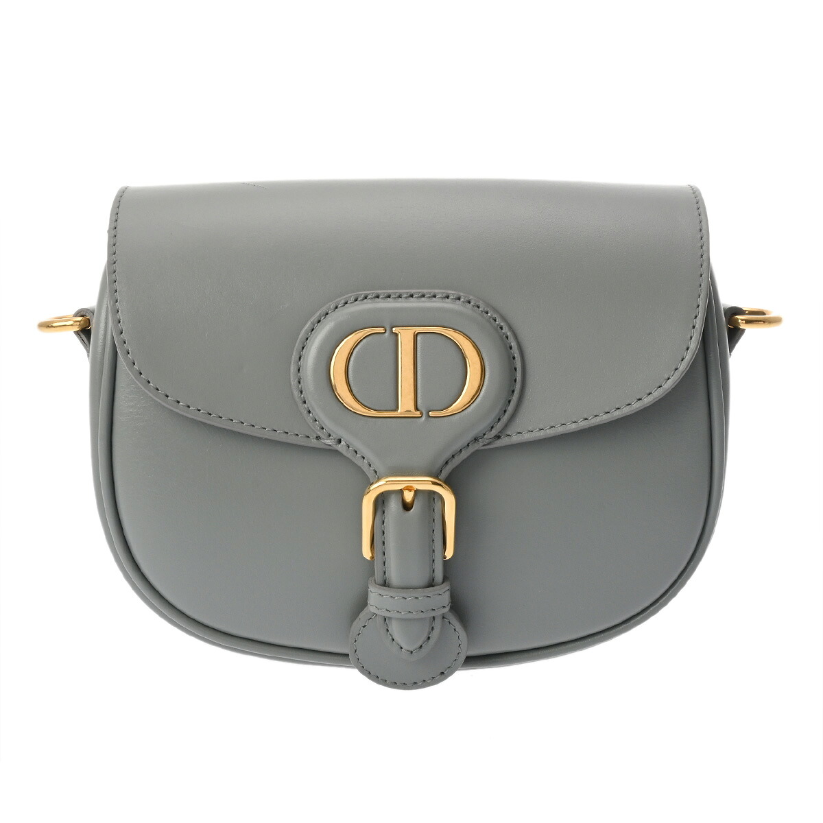 クリスチャンディオール Dior BOBBY御徒面子 スモール 薄墨色 M9317UMOL ボックスカーフ レディース ショルダーバッグ クリスチャンディオール ショルダーバッグ うしろ側 ブランド名 【貸し付け金48回払い無利率】【中古】