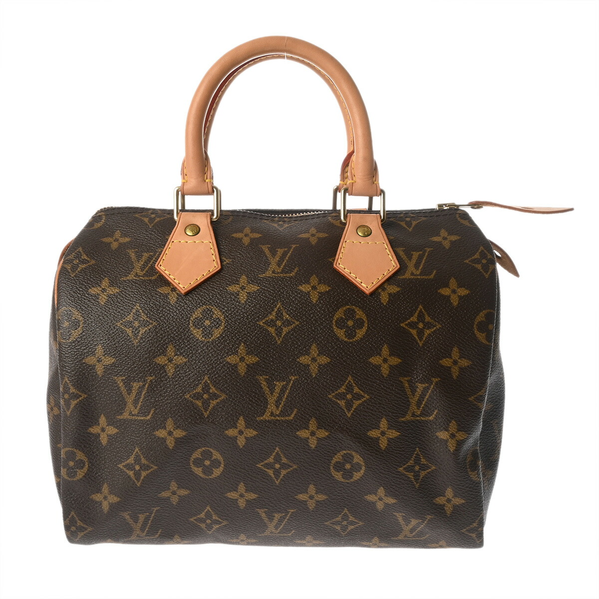 ルイ ヴィトン LOUIS VUITTON モノグラム スピーディ 25 ブラウン M41528 モノグラムキャンバス レディース ハンドバッグ ヴィトンバッグ バック ブランド 【ローン48回払い無金利】【中古】