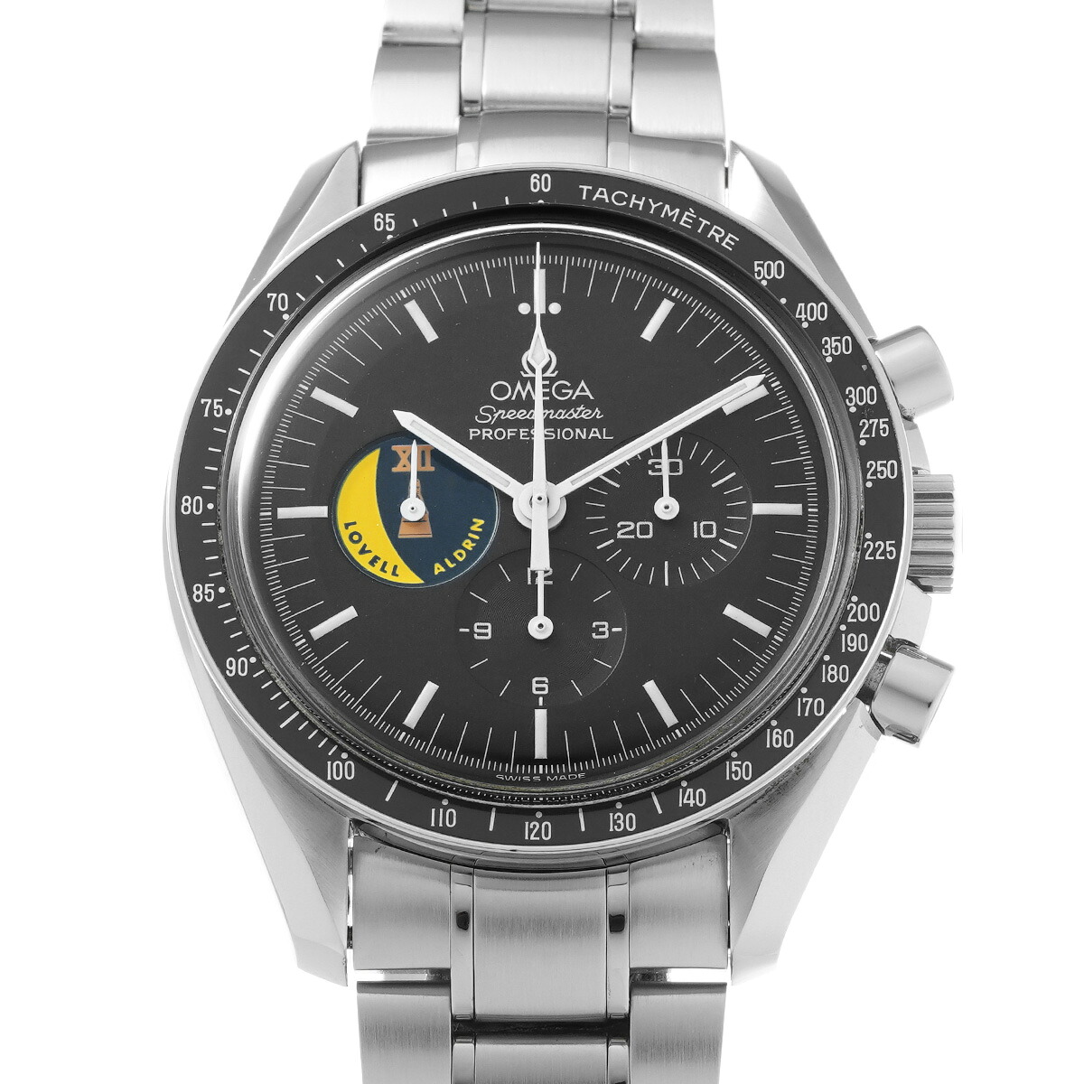 【~7/26 最大5万円クーポン】オメガ OMEGA スピードマスター プロフェッショナル ミッションズ ジェミニ12号 3597.10 ブラック メンズ 腕時計 オメガ 時計 高級腕時計 ブランド 【ローン48回払い無金利】【中古】|ウォッチニアン ブランド品専門店