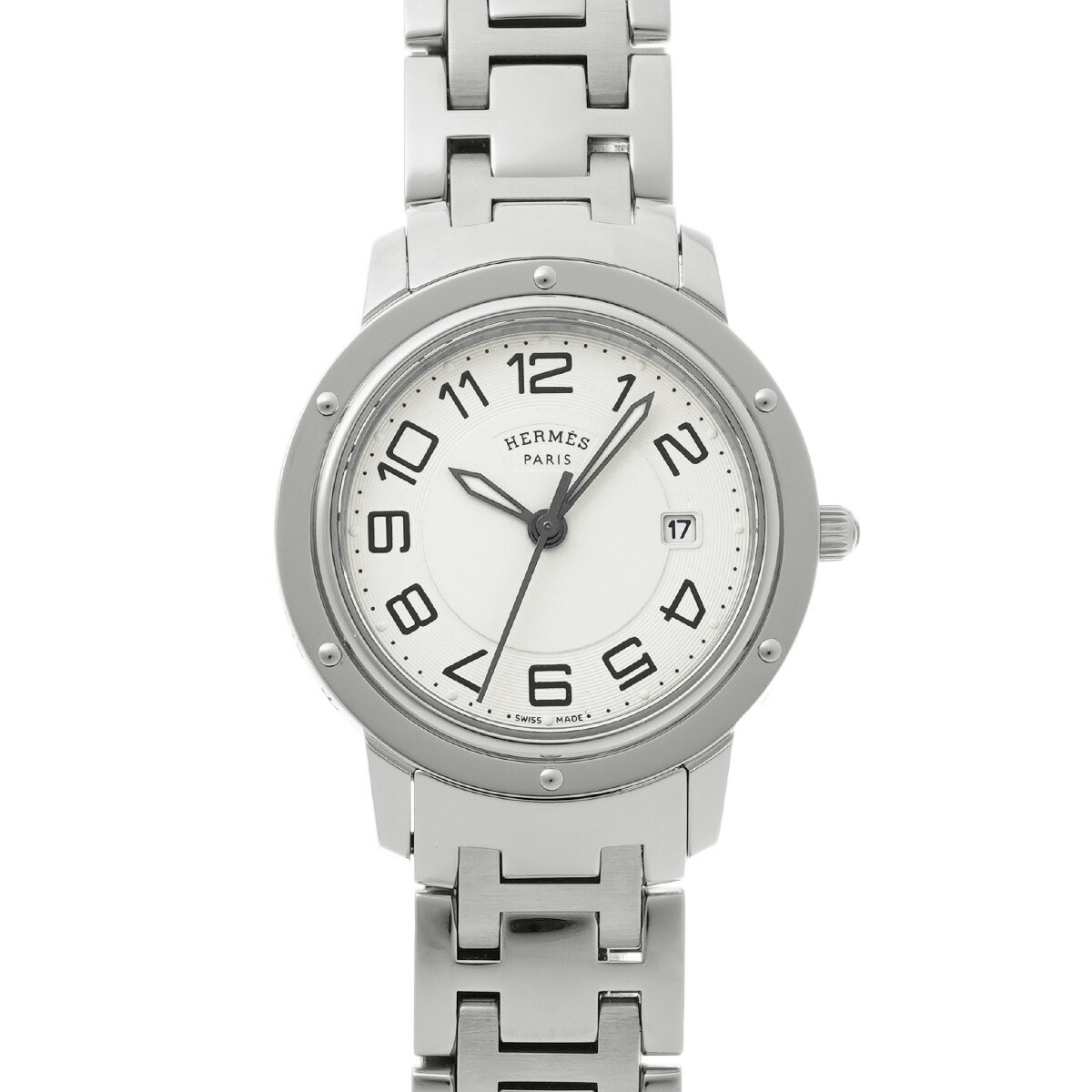 楽天市場】電池交換済 HERMES エルメス クリッパー CP1.221 ピンク