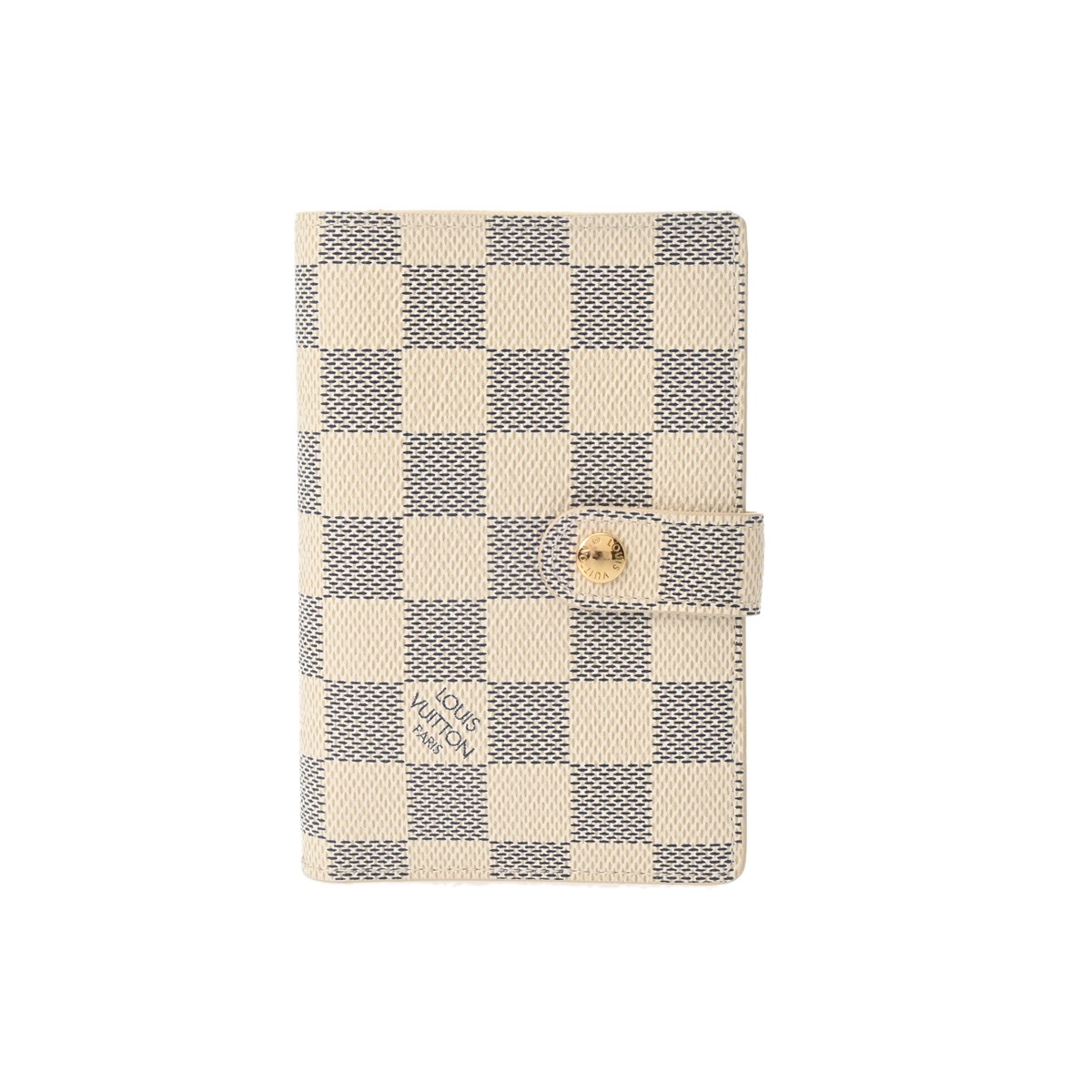 【～4/17 最大5万円クーポン】ルイ ヴィトン LOUIS VUITTON ダミエアズール ポルトフォイユ ヴィエノワ ホワイト M61676 ダミエアズールキャンバス レディース 二つ折り財布 ルイ ヴィトン 財布 ブランド 【ローン48回払い無金利】【中古】