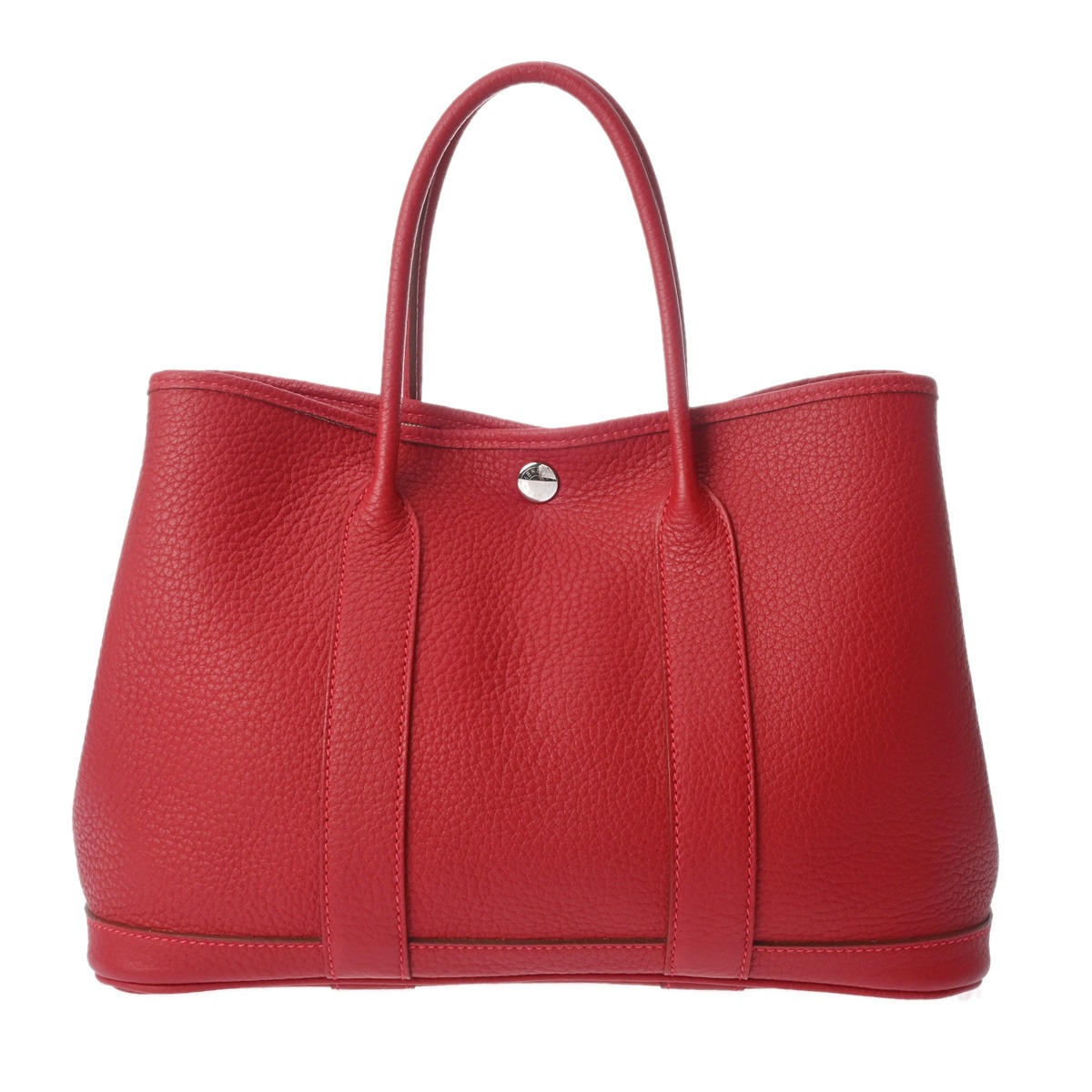 エルメス HERMES ガーデンパーティ TPM ルージュグレナ ネゴンダ レディース ハンドバッグ エルメス バッグ バック ブランド 【ローン48回払い無金利】【中古】 215,400円
