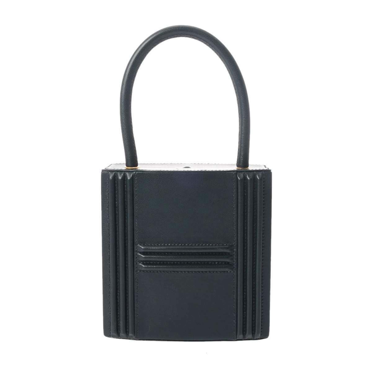 【～4/10 最大5万円クーポン】エルメス HERMES カデナケリー ブルードプリュス ヴォーガリバー レディース ハンドバッグ エルメス バッグ バック ブランド 【ローン48回払い無金利】【中古】