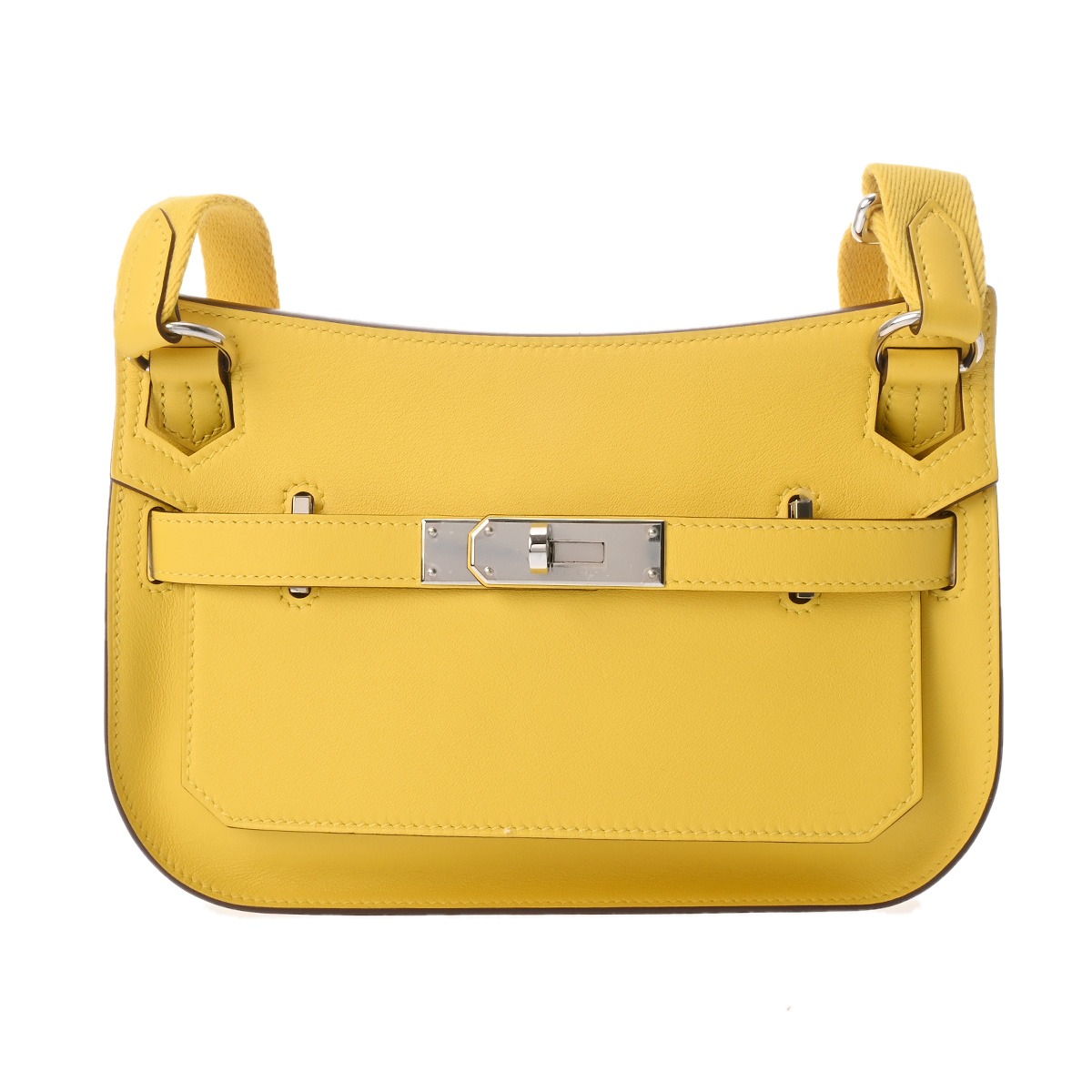 【～4/10 最大5万円クーポン】エルメス HERMES ジプシエール ミニ ジョーヌナプル ヴォースイフト レディース ショルダーバッグ エルメス ショルダーバッグ バック ブランド 【ローン48回払い無金利】【中古】