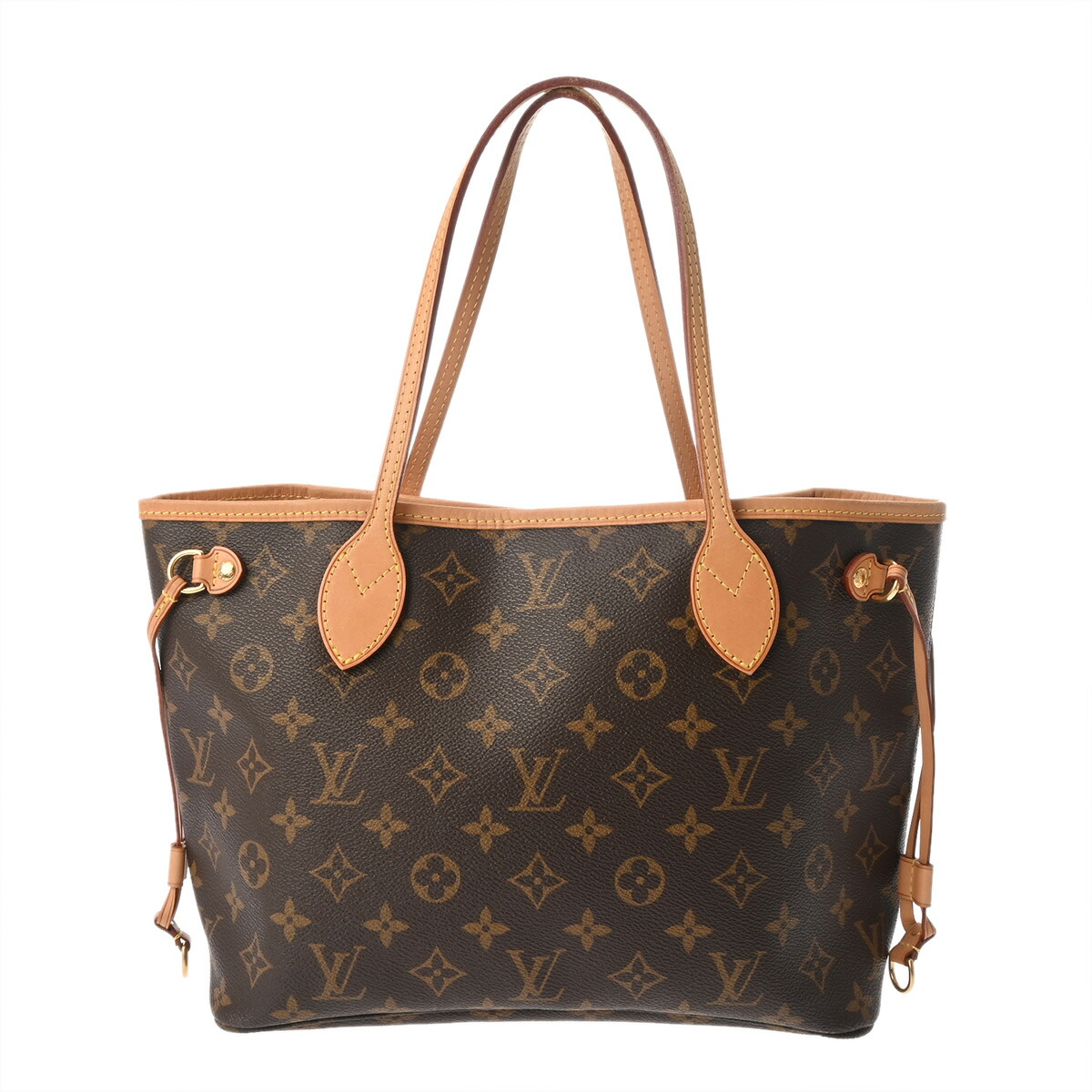ルイ ヴィトン LOUIS VUITTON モノグラム ネヴァーフル PM フューシャ M41245 モノグラムキャンバス レディース トートバッグ ヴィトンバッグ バック ブランド 【ローン48回払い無金利】【中古】
