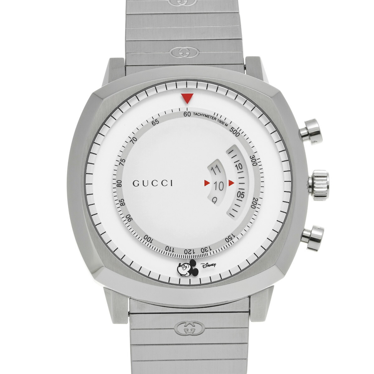 楽天市場】グッチ GUCCI 157.4/YA157420 グリップウォッチ ディズニー