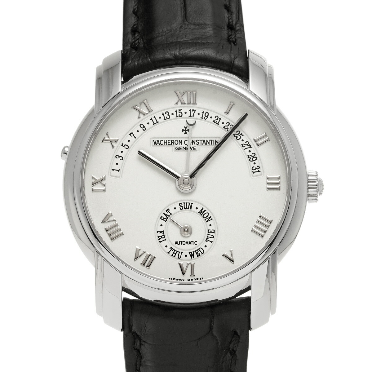 ヴァシュロン コンスタンタン VACHERON CONSTANTIN パトリモニー 31カウントダウン 47245/000G-8751 ホワイト メンズ 腕時計 ヴァシュロン コンスタンタン 時計 高級腕時計 ブランド 【ローン48回払い無金利】【中古】