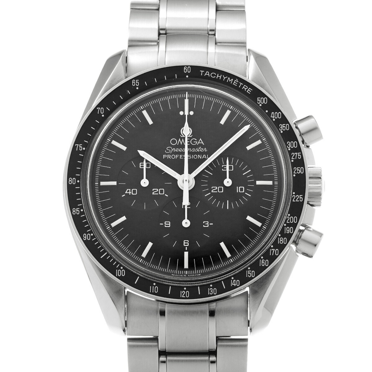【～4/10 最大5万円クーポン】オメガ OMEGA スピードマスター ムーンウォッチ プロフェッショナル 3570.50 ブラック メンズ 腕時計 オメガ 時計 高級腕時計 ブランド 【ローン48回払い無金利】【中古】 354,960円