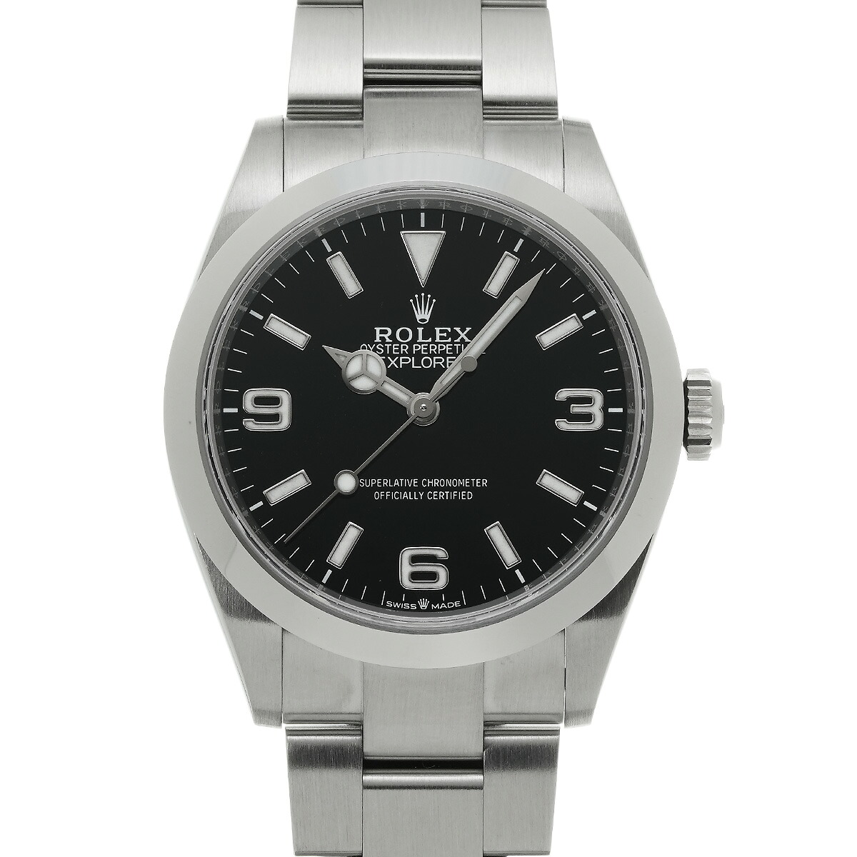 【～4/17 最大5万円クーポン】ロレックス ROLEX エクスプローラー 40 224270 ブラック メンズ 腕時計 ロレックス 時計 高級腕時計 ブランド 【ローン48回払い無金利】【中古】