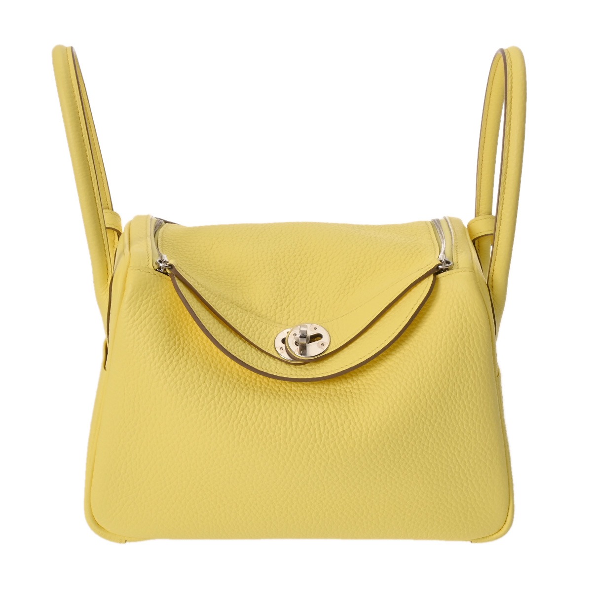 【～4/17 最大5万円クーポン】エルメス HERMES リンディ 26 リモンチェッロ トリヨンクレマンス レディース ショルダーバッグ エルメス ショルダーバッグ バック ブランド 【ローン48回払い無金利】【未使用】 499,200円
