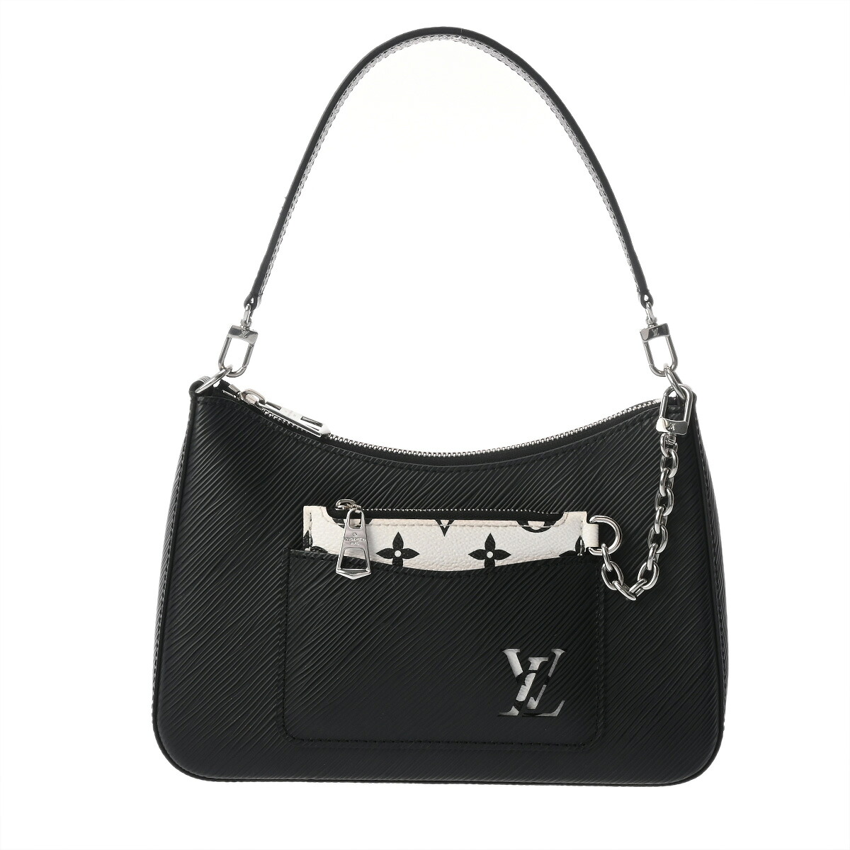 【～4/17 最大5万円クーポン】ルイ ヴィトン LOUIS VUITTON エピ マレル ノワール M80689 エピレザー レディース ハンドバッグ ヴィトンバッグ バック ブランド 【ローン48回払い無金利】【中古】