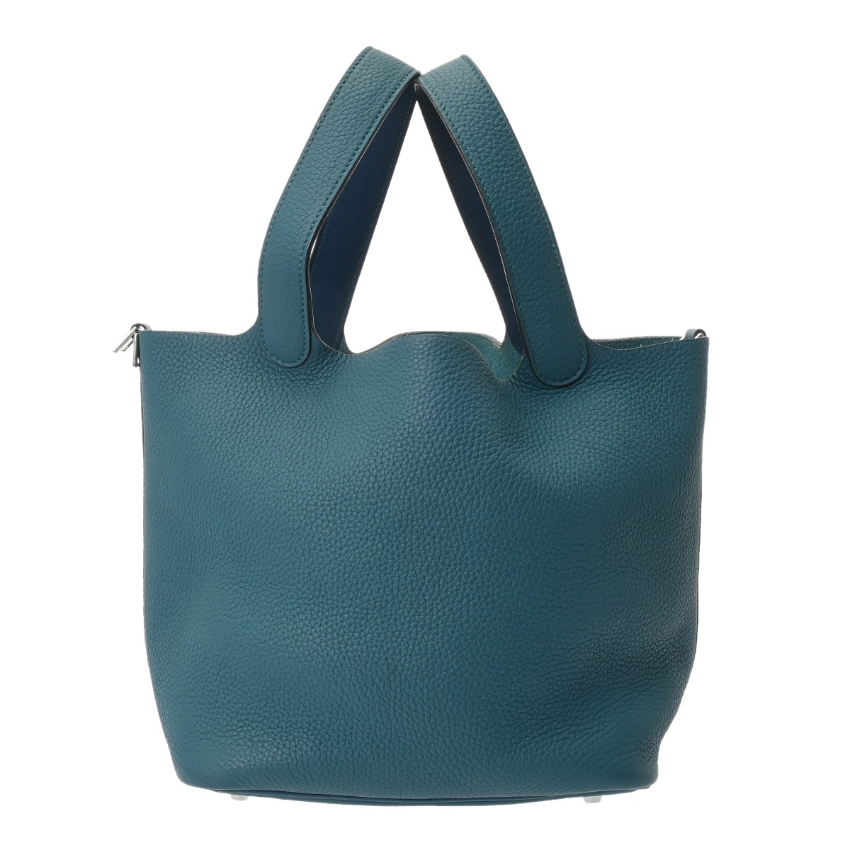【～4/10 最大5万円クーポン】エルメス HERMES ピコタン ロック MM エクラ ヴェールボスフォール/ヴェールシブレス トリヨンクレマンス/ヴォースイフト レディース ハンドバッグ エルメス ピコタン バック ブランド 【ローン48回払い無金利】【中古】