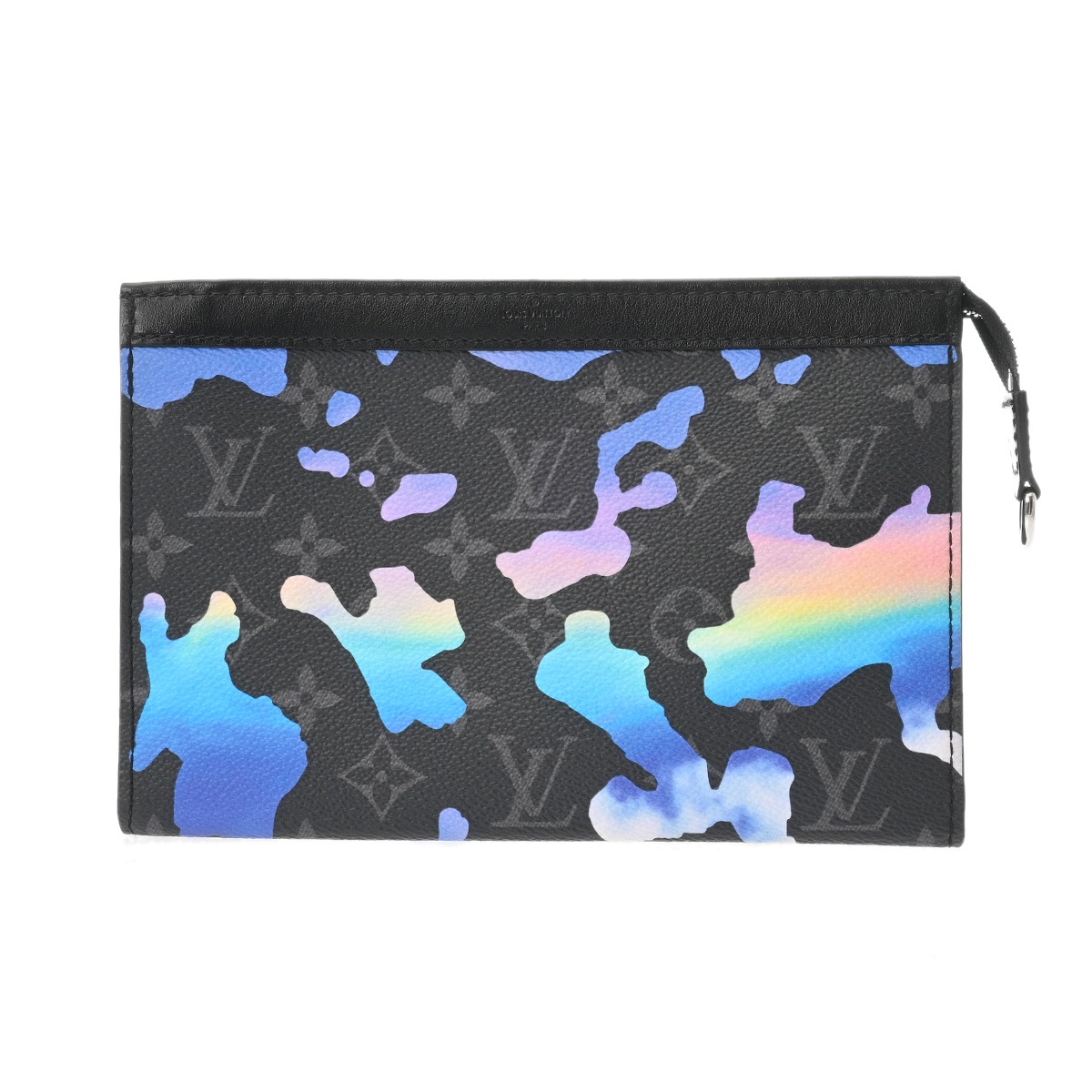 ルイ ヴィトン LOUIS VUITTON モノグラムエクリプスルームウィズアビュー ガストン ウエアラブル ウォレット ブラック M81753 モノグラムエクリプスキャンバス メンズ ショルダーバッグ ヴィトンバッグ バック ブランド 【ローン48回払い無金利】【中古】｜ウォッチニアン ブランド品専門店
